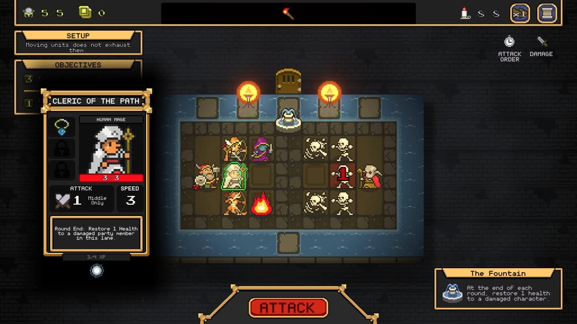 The Dungeon Beneath screenshot 1