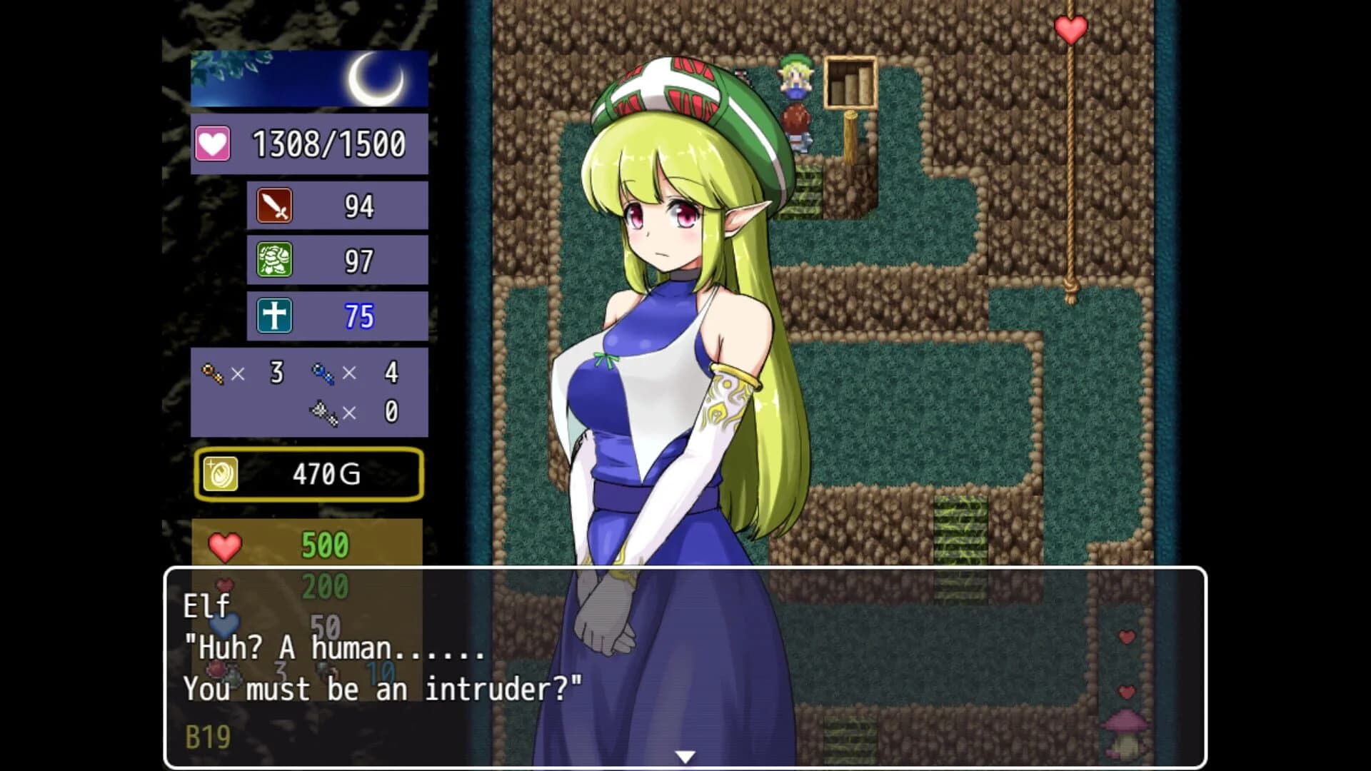 The Dungeon of Lulu Farea screenshot 5