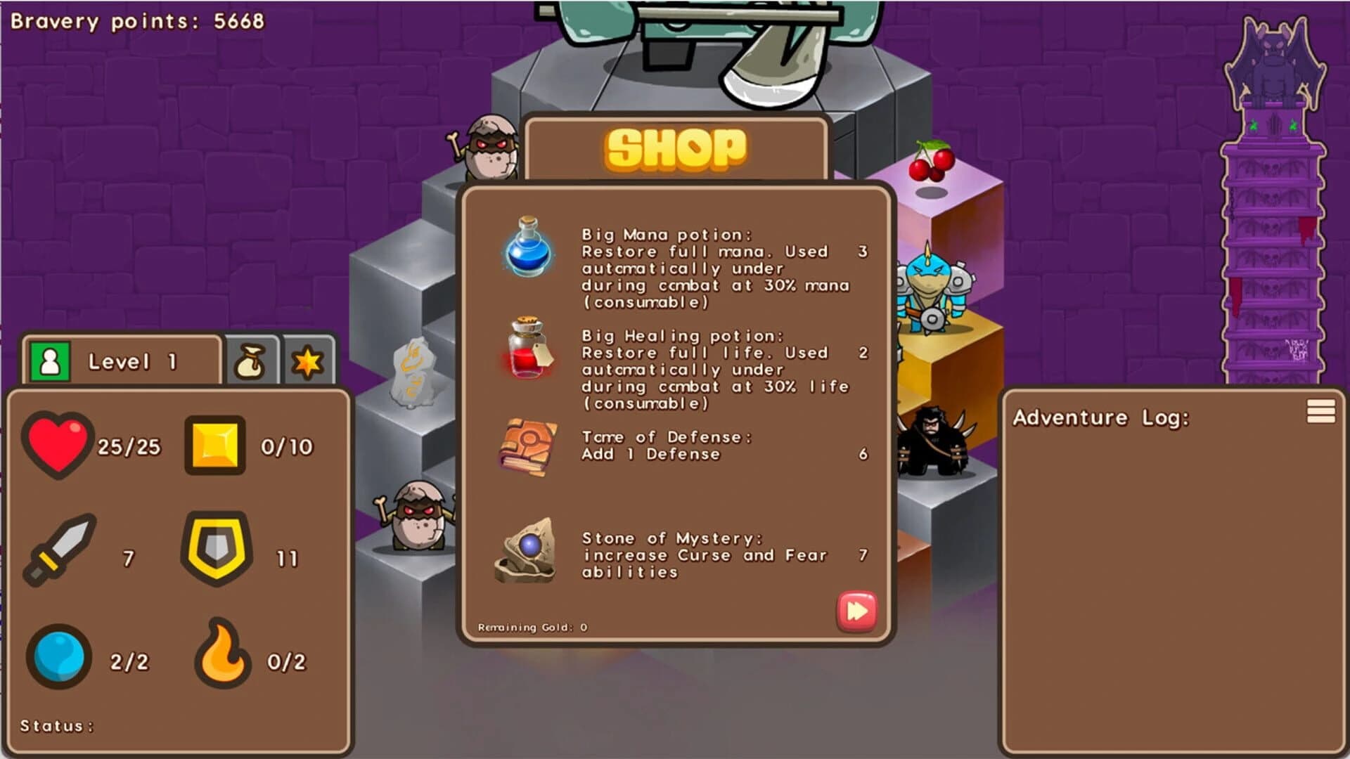 The Dungeon Tower screenshot 5