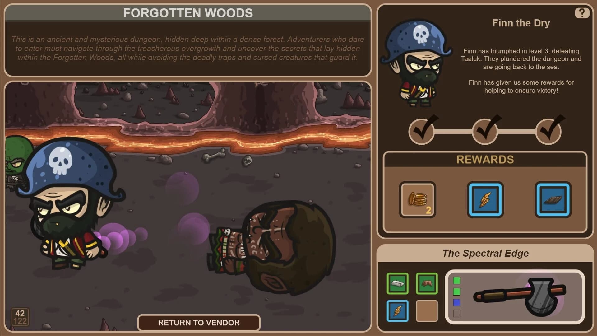 The Dungeon Vendor screenshot 4