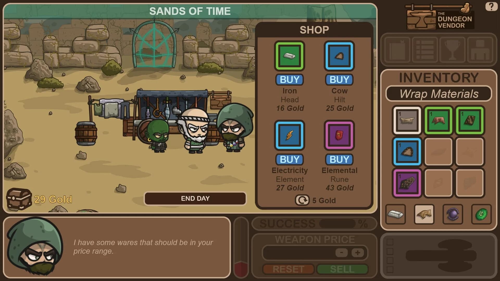 The Dungeon Vendor screenshot 5