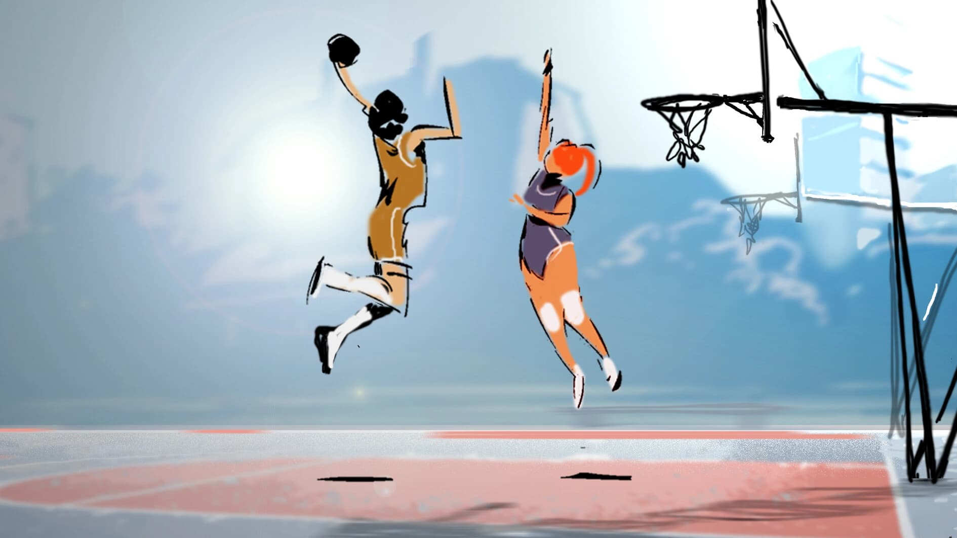 The Dunkers screenshot 7