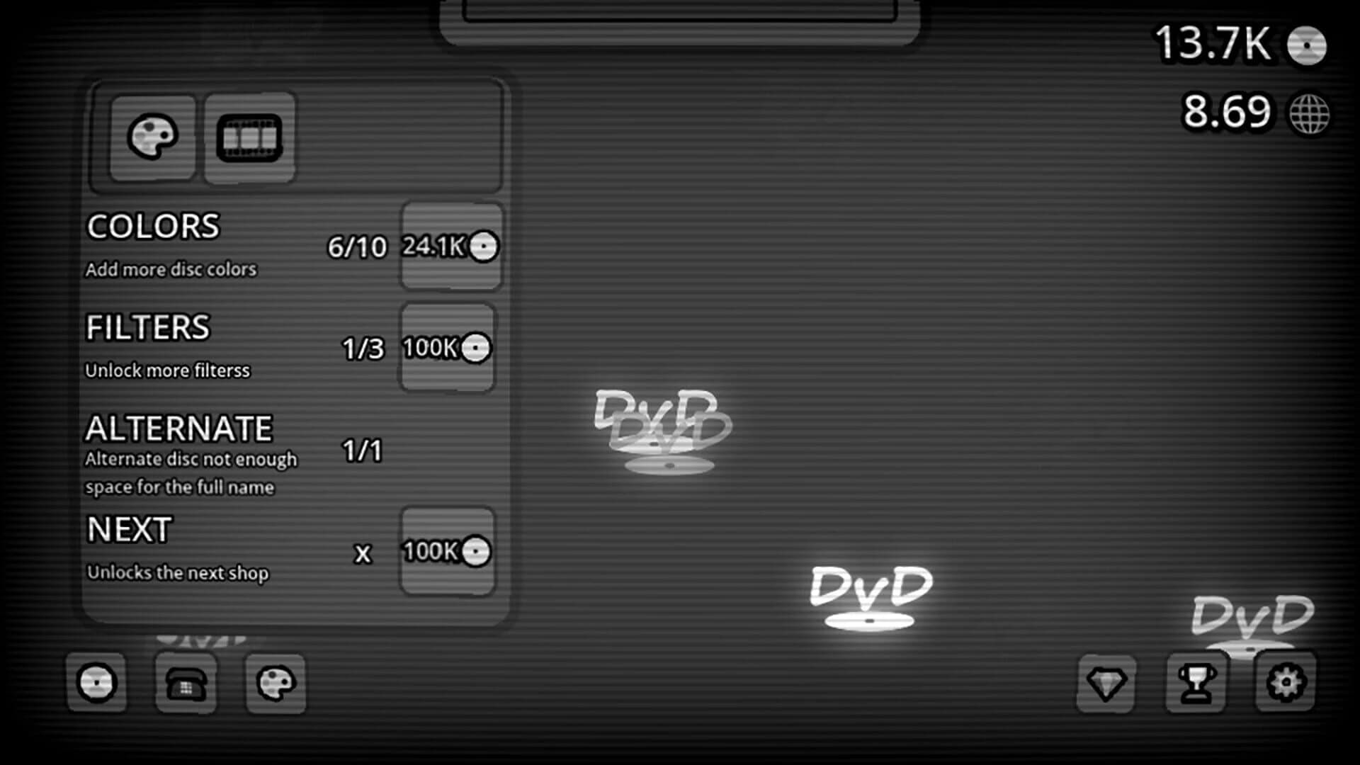 The DvD Idle Game screenshot 5