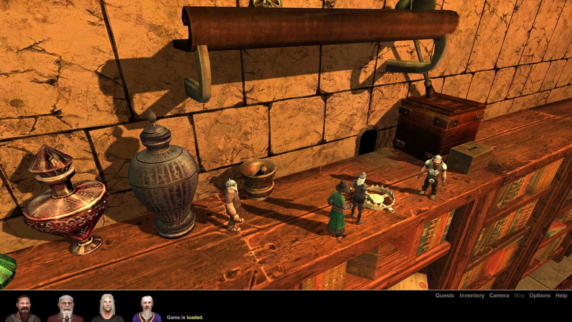 The Dwarf Run screenshot 1