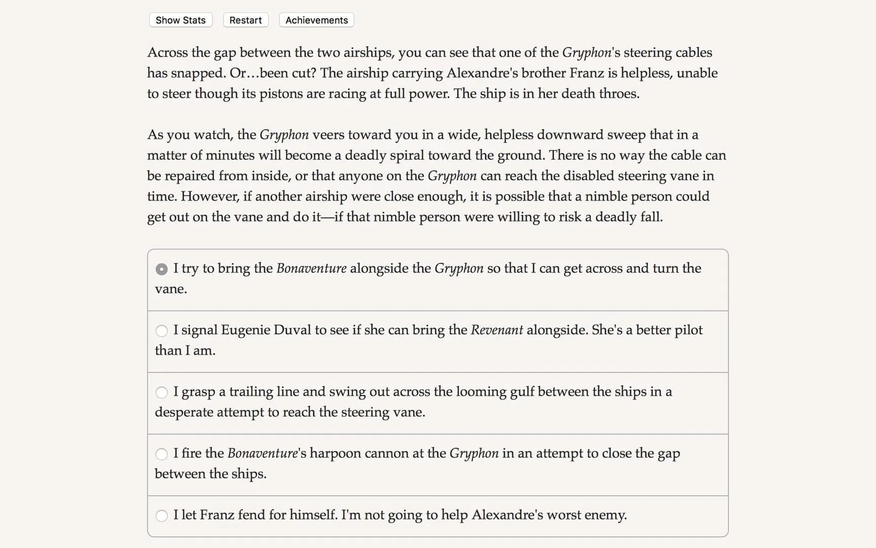 The Eagle's Heir screenshot 2