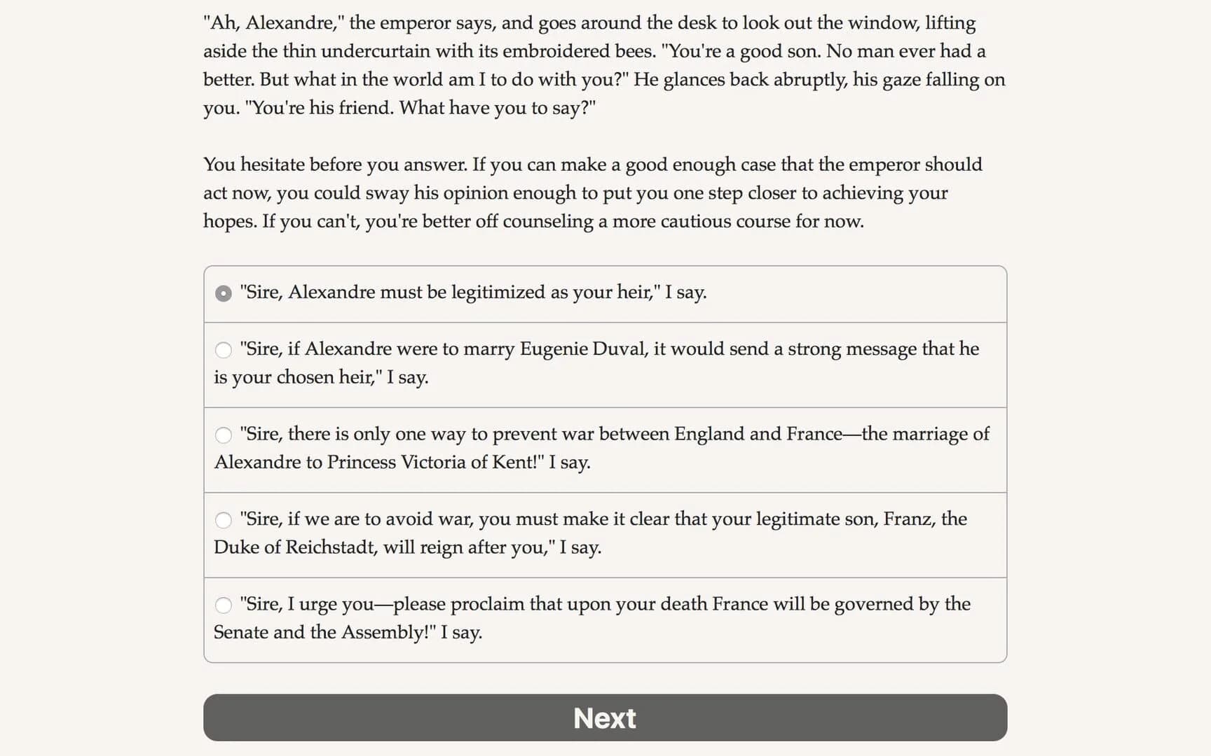 The Eagle's Heir screenshot 4