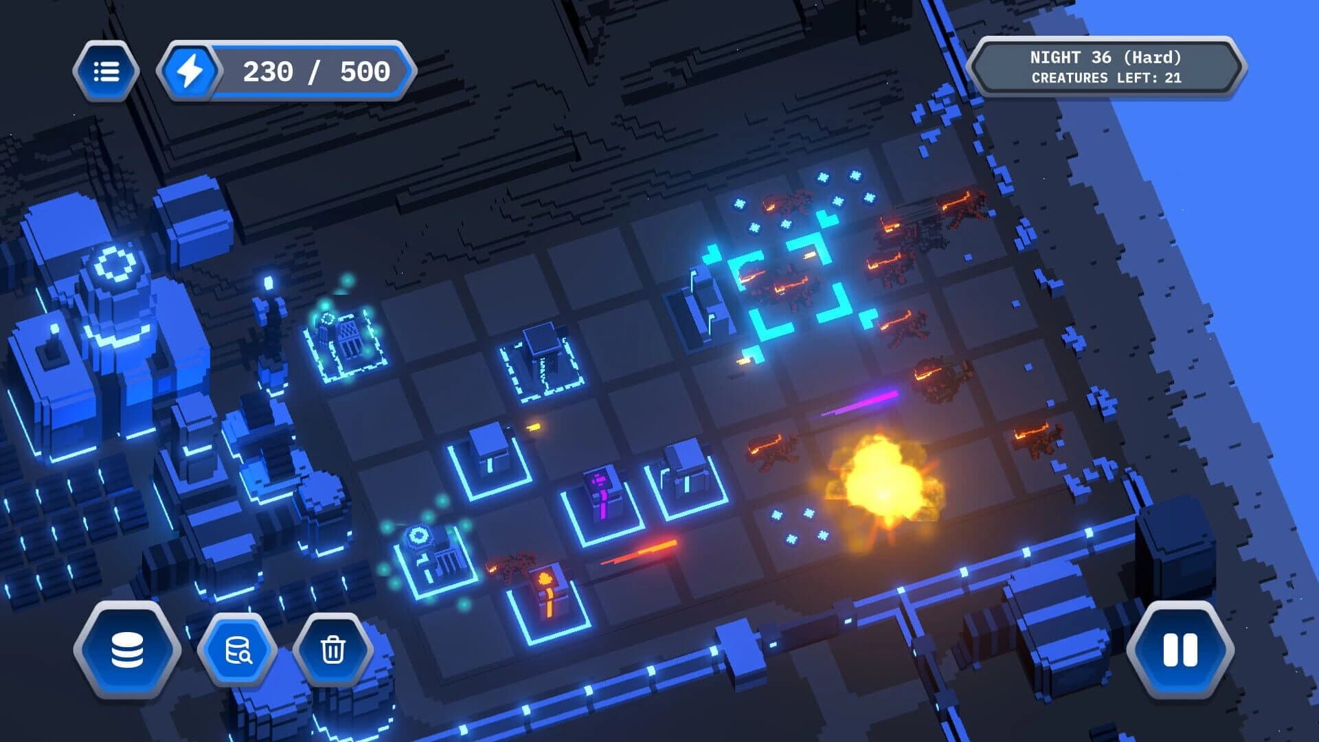 The Echoes of Mars screenshot 1