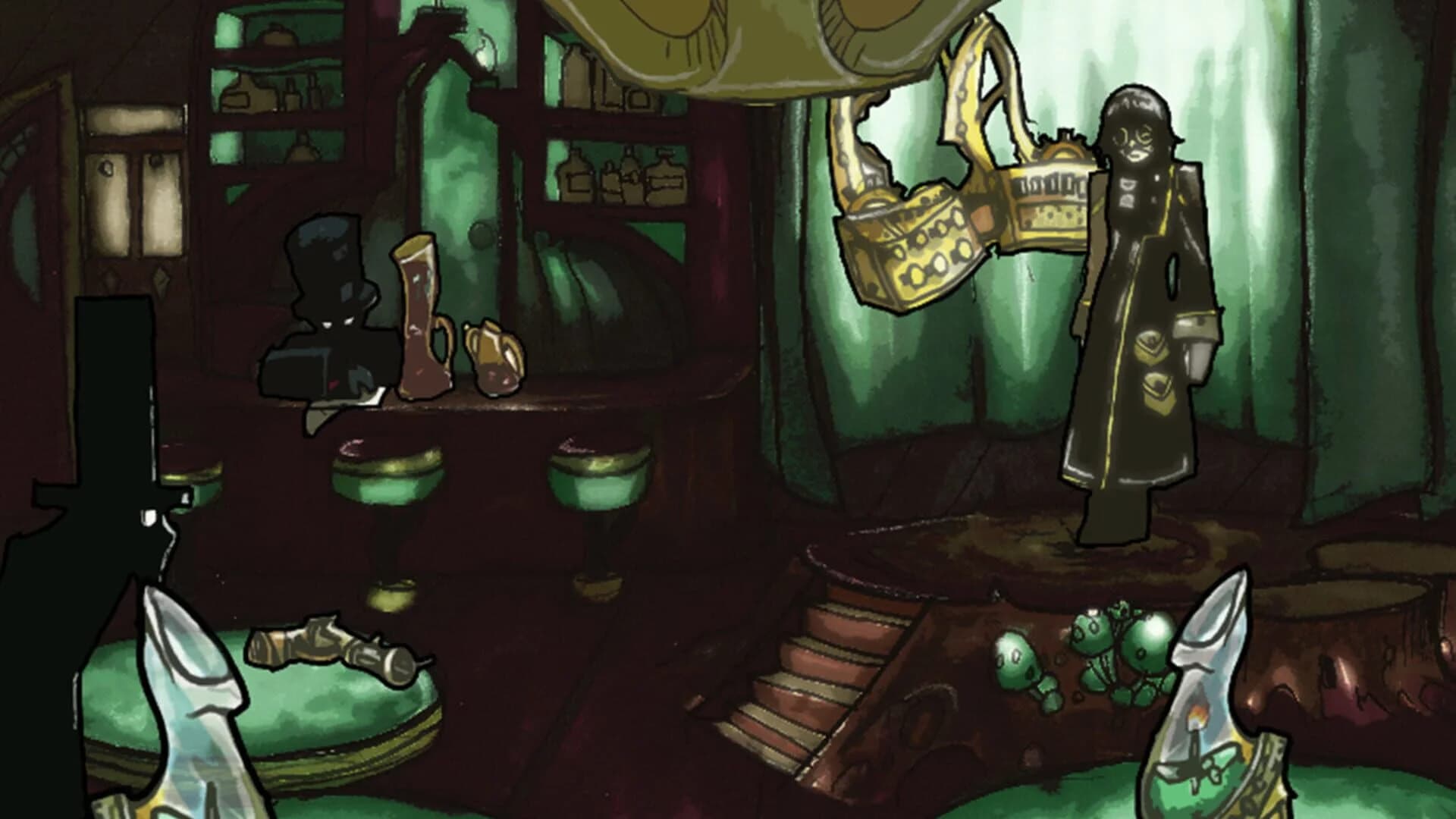 The Eigengrau Menagerie screenshot 1