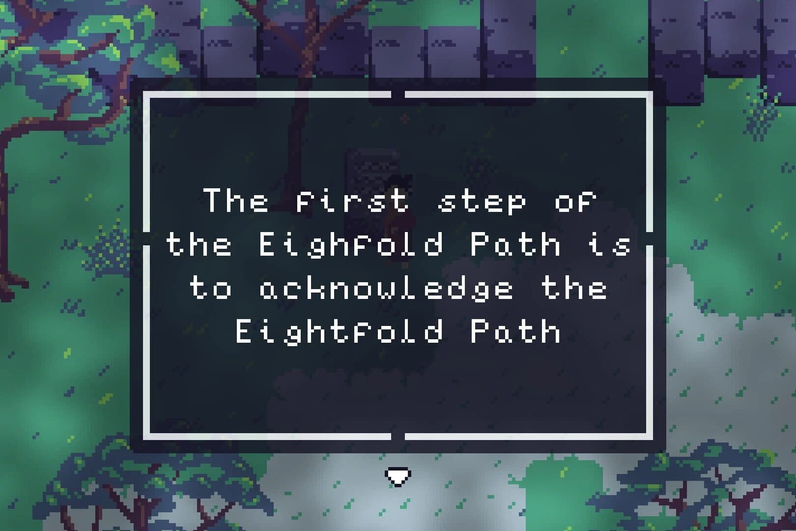 The Eightfold Path screenshot 3