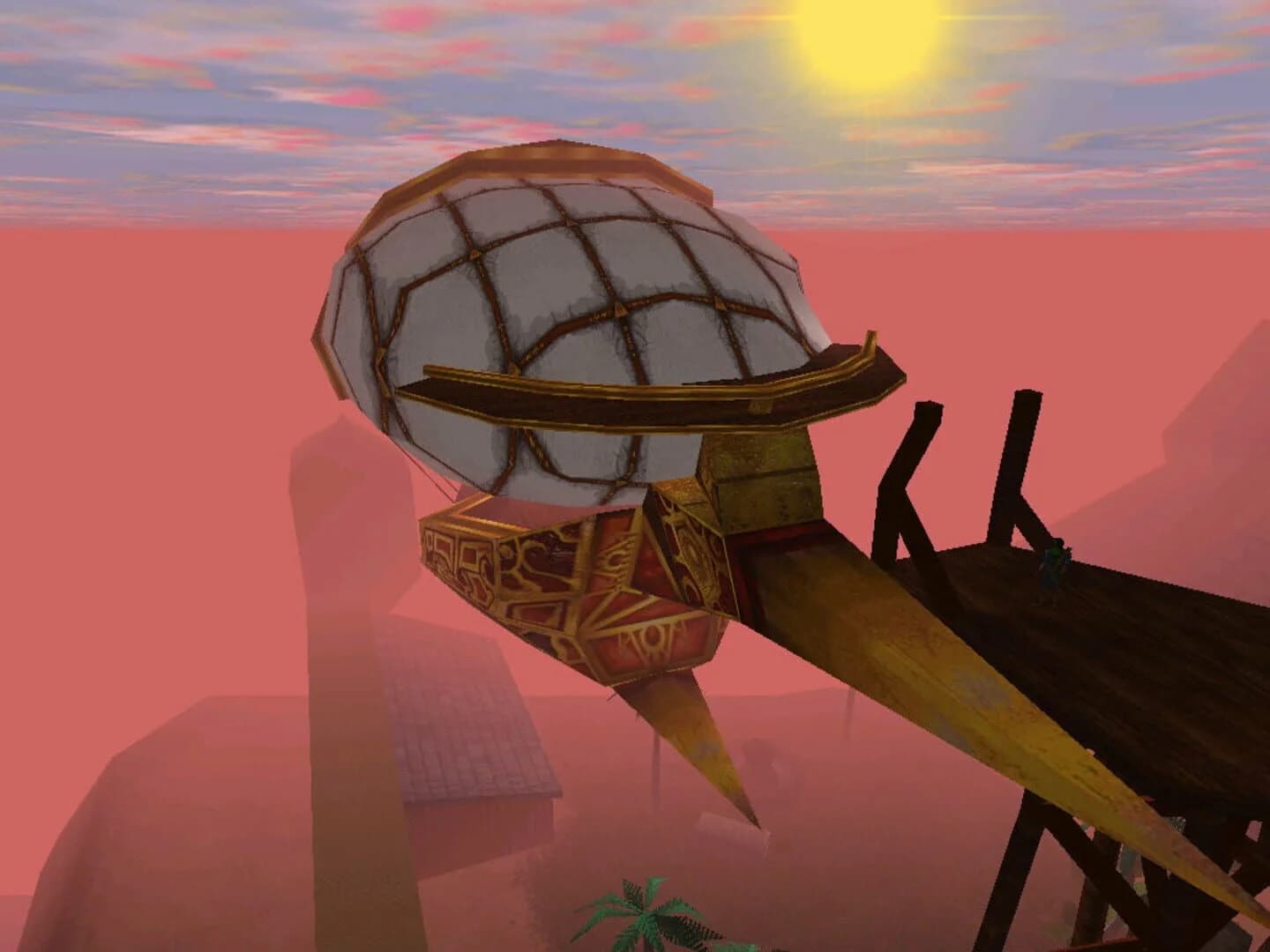 The Elder Scrolls Adventures: Redguard screenshot 1