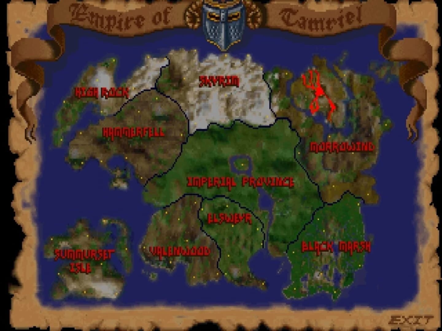 The Elder Scrolls: Arena screenshot 1