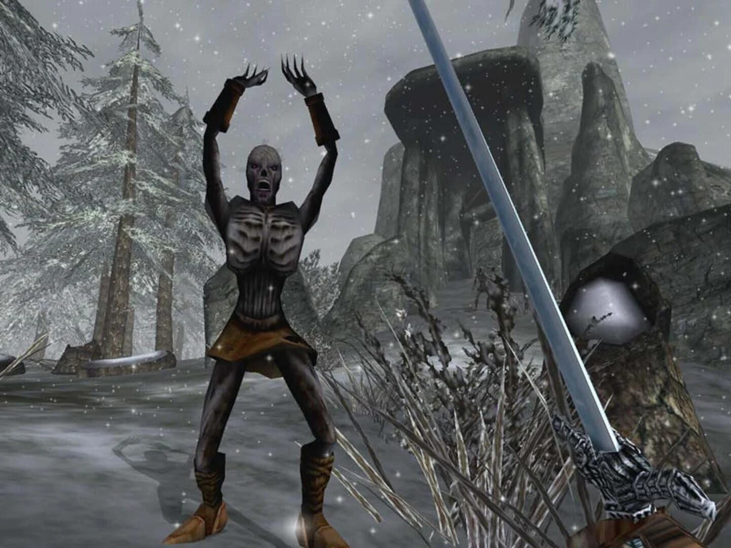 The Elder Scrolls III: Bloodmoon screenshot 2
