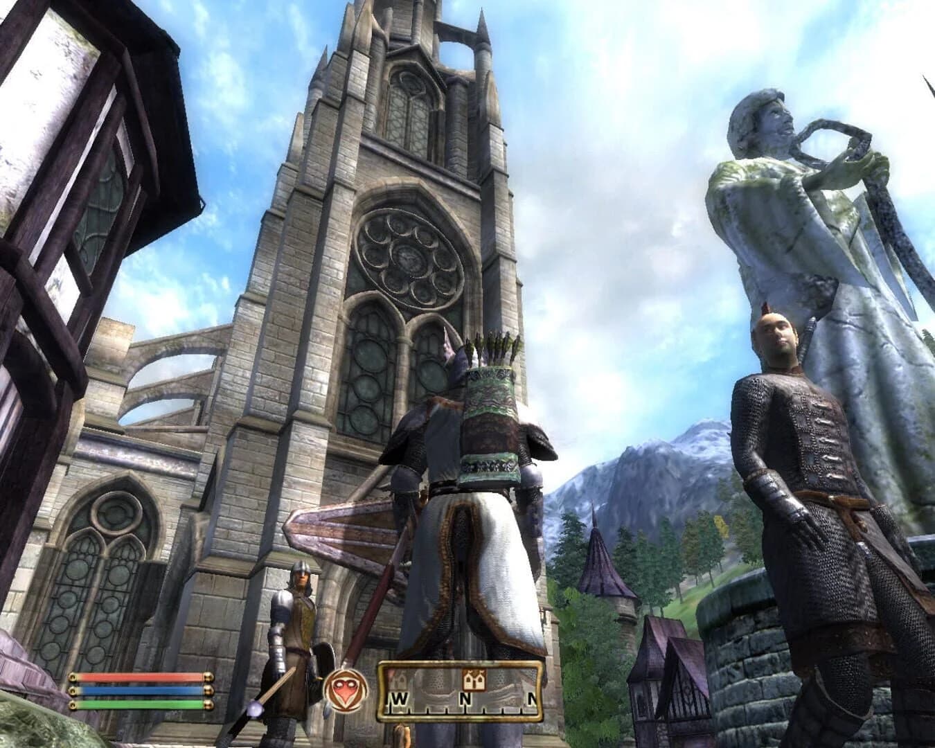 The Elder Scrolls IV: Knights of the Nine screenshot 3