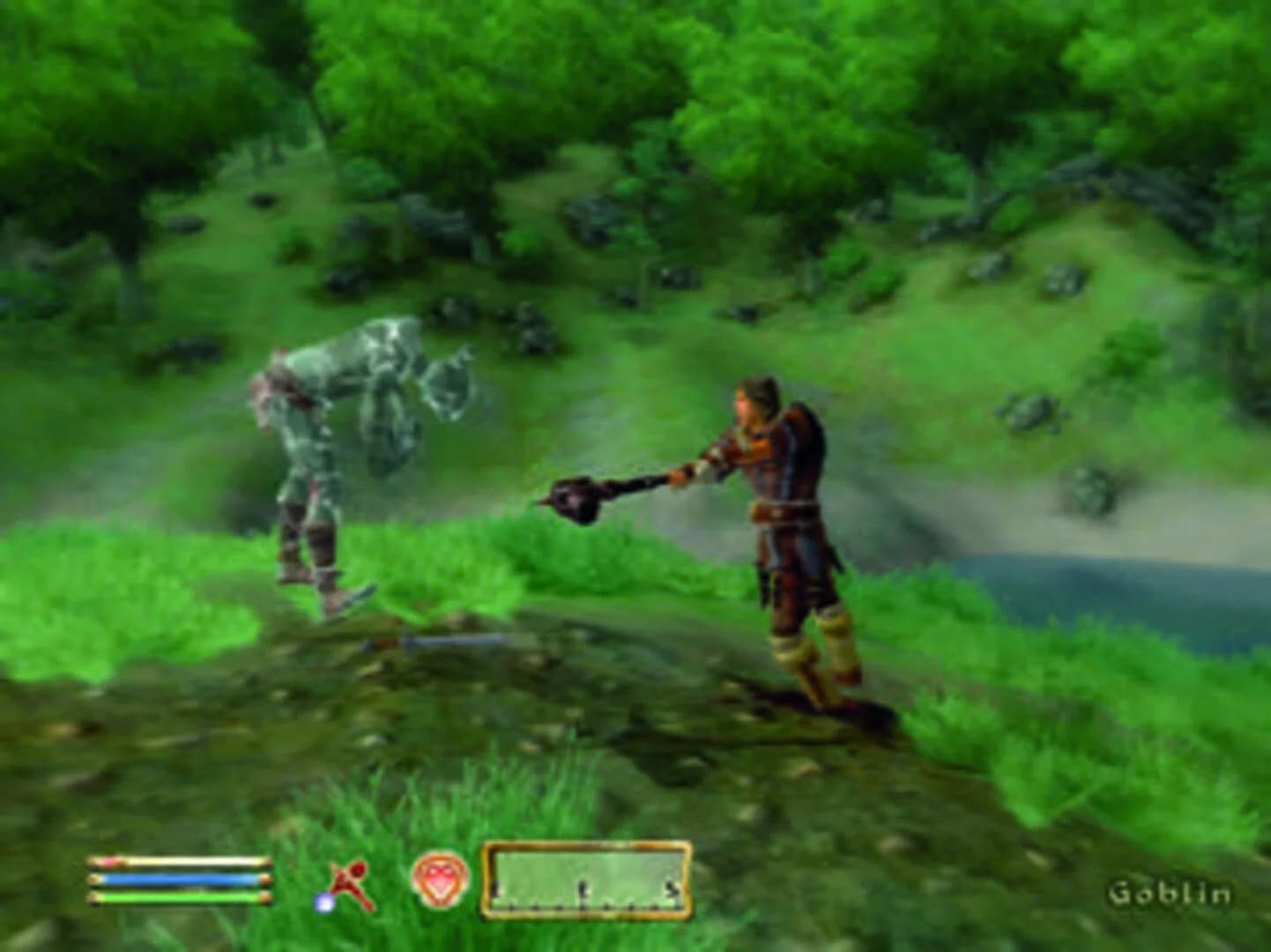 The Elder Scrolls IV: Shivering Isles screenshot 1