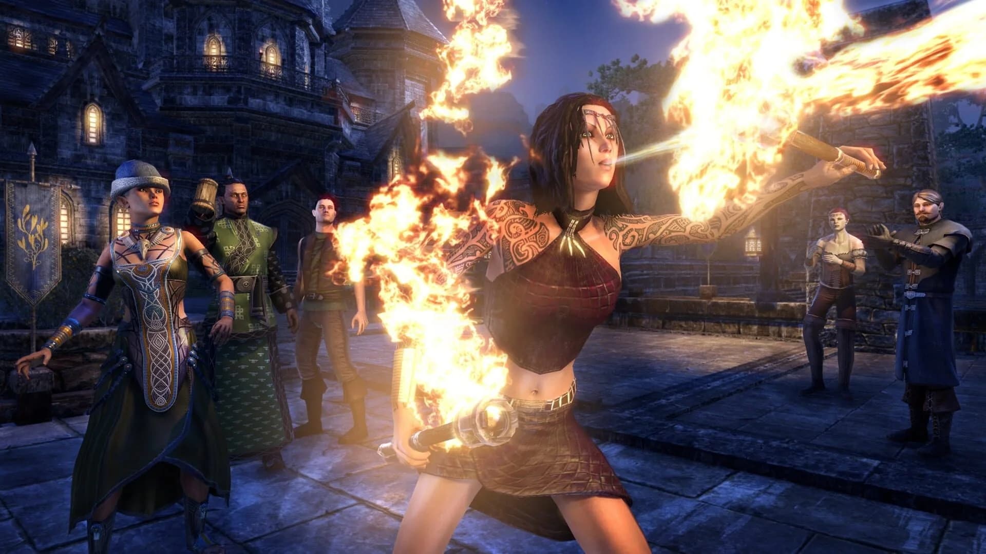 The Elder Scrolls Online: Morrowind screenshot 4