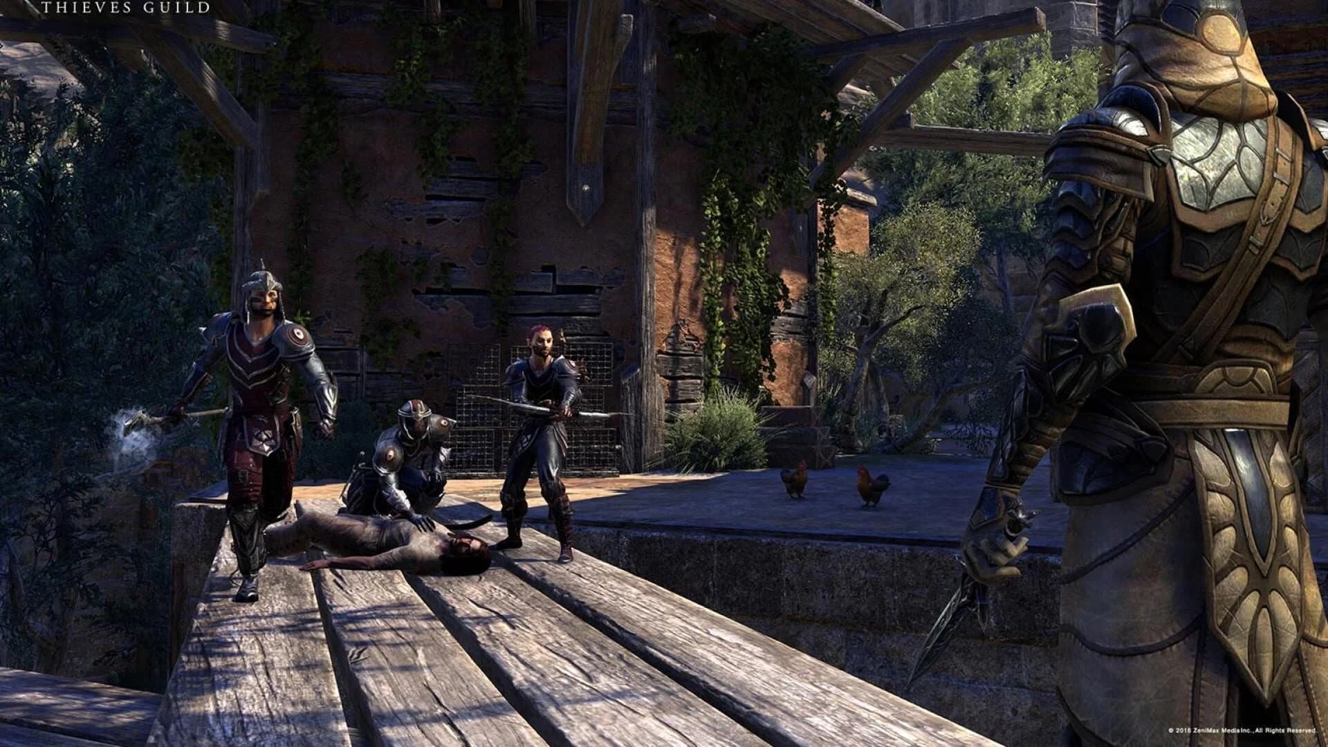 The Elder Scrolls Online: Thieves Guild screenshot 5