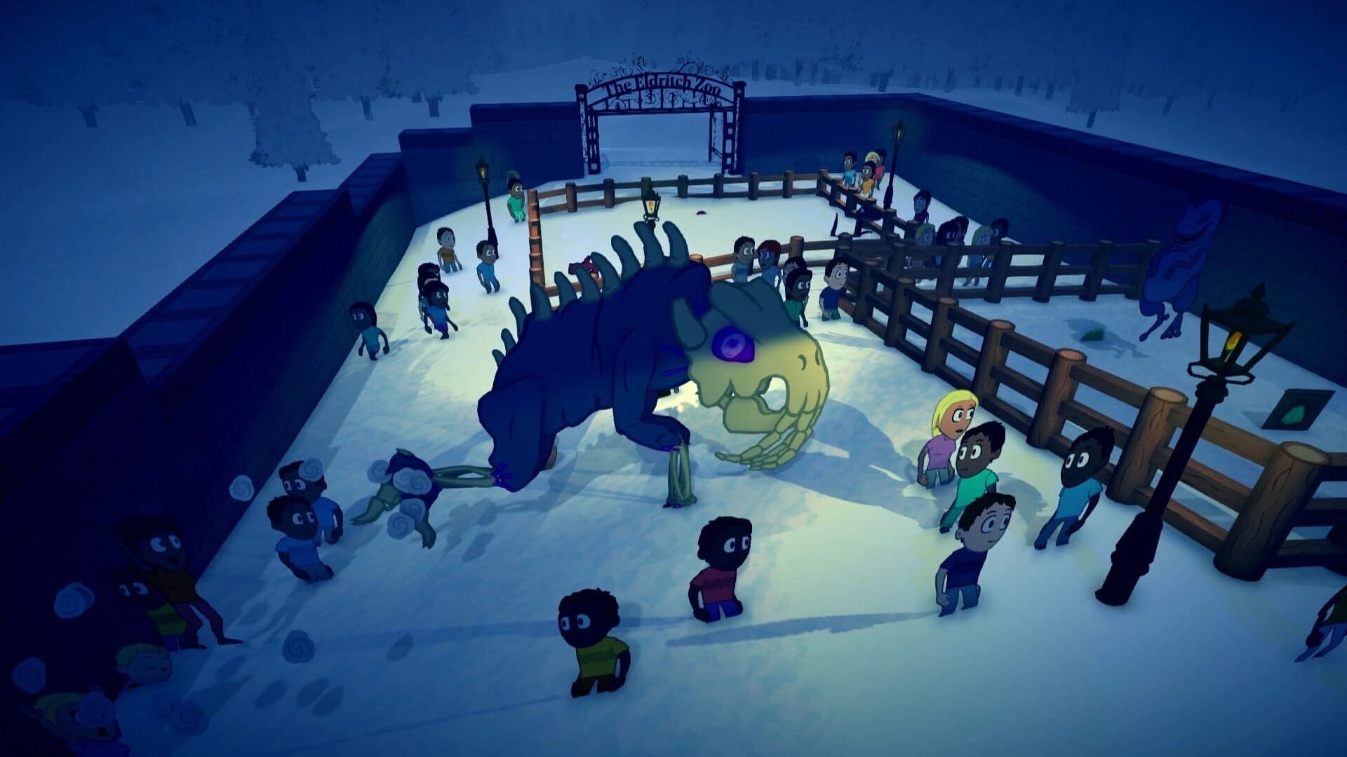 The Eldritch Zookeeper screenshot 3