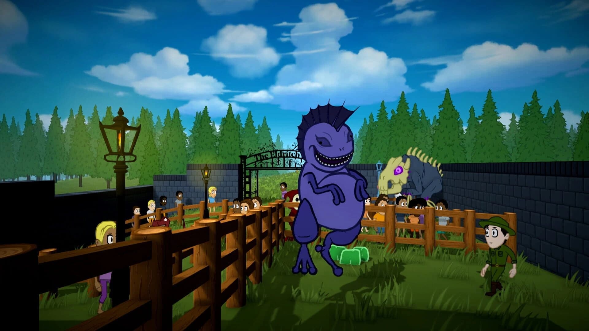 The Eldritch Zookeeper screenshot 4