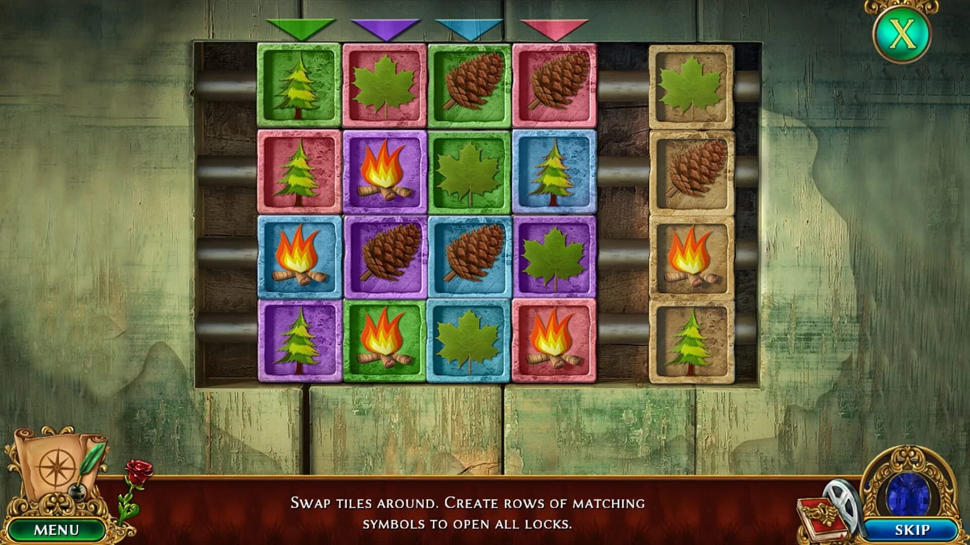 The Emerald Maiden: Symphony of Dreams screenshot 4