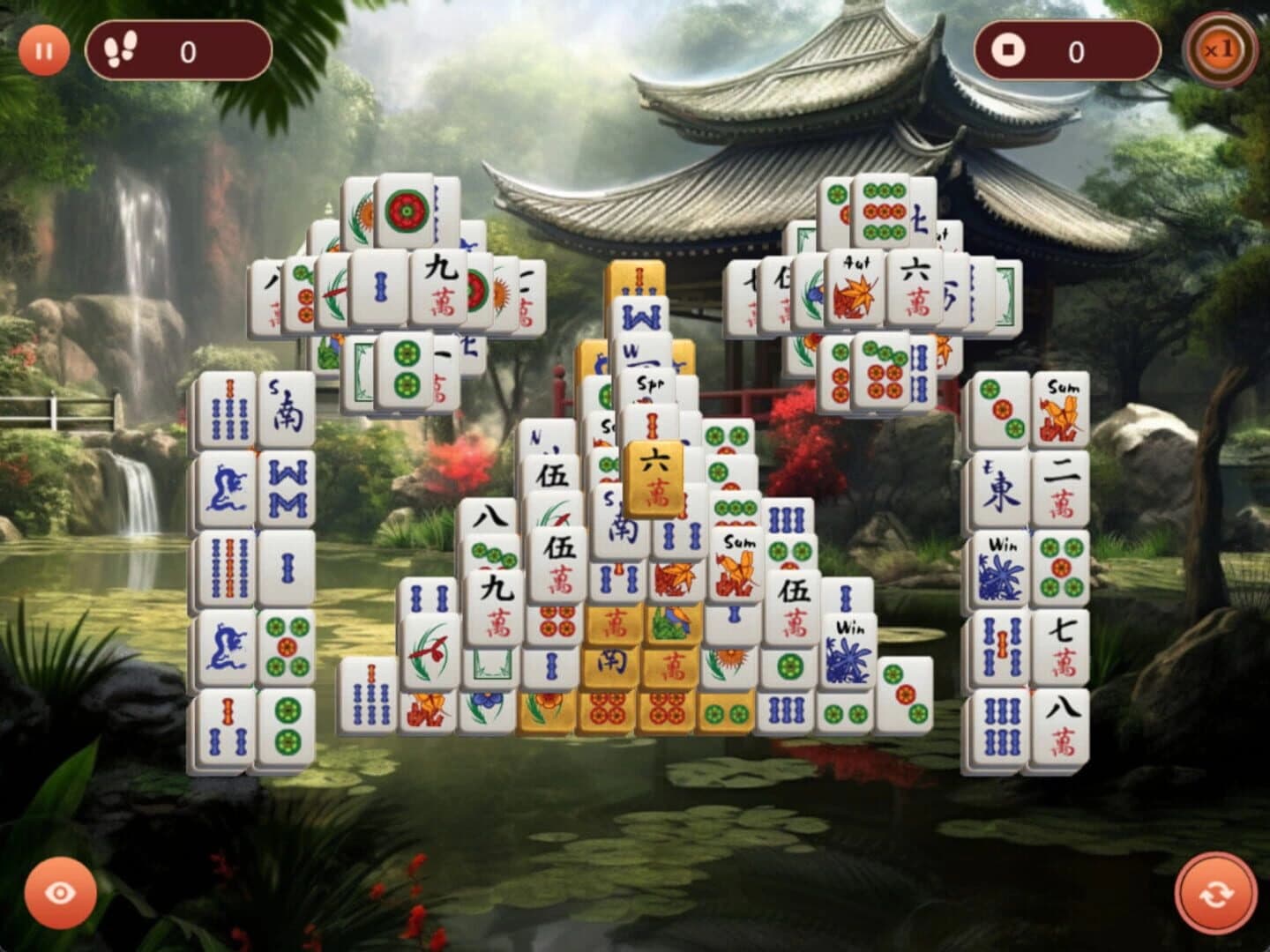 The Empress of Mahjong screenshot 5