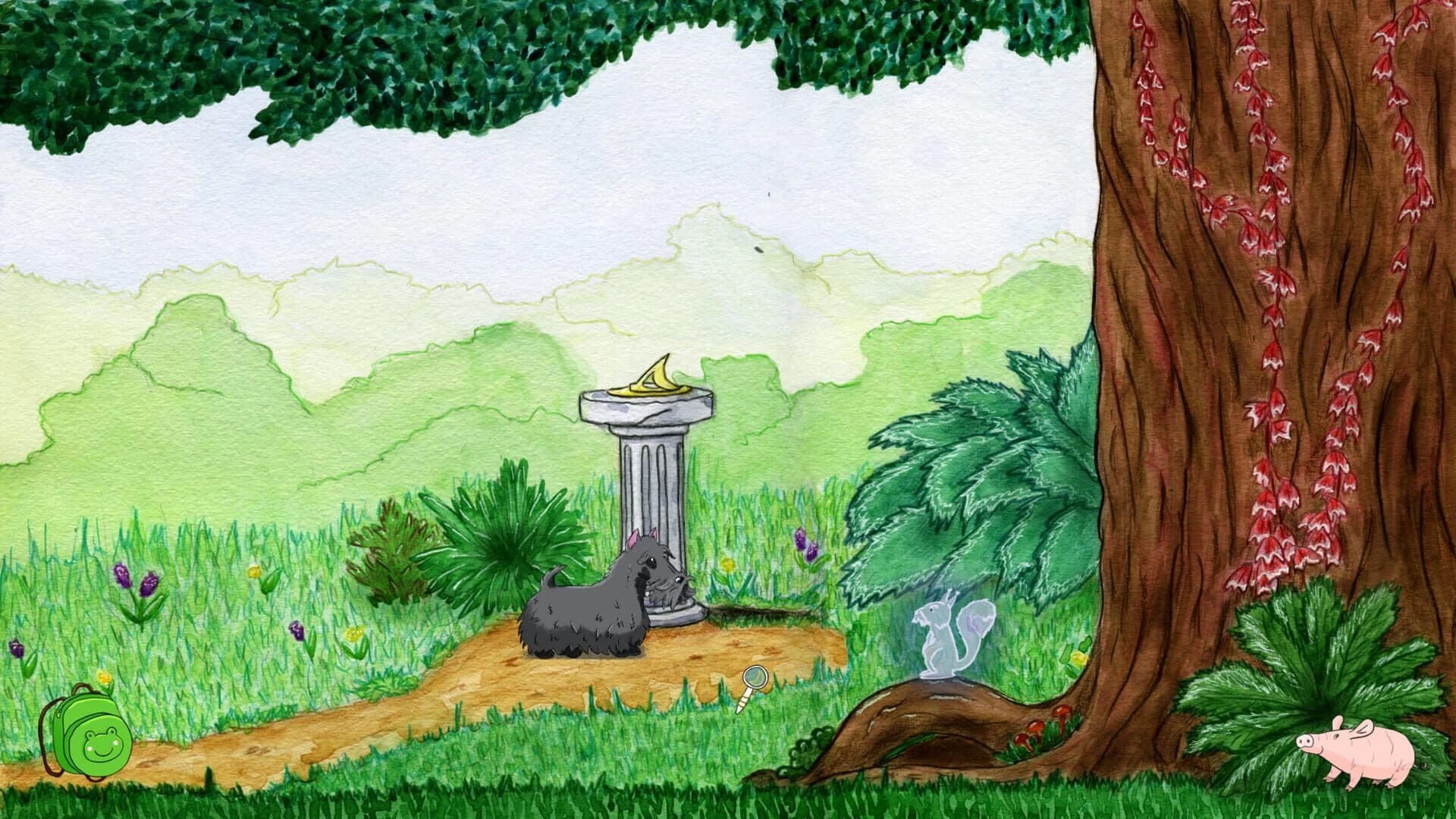 The Empress Quest: Full Moons Saga screenshot 1