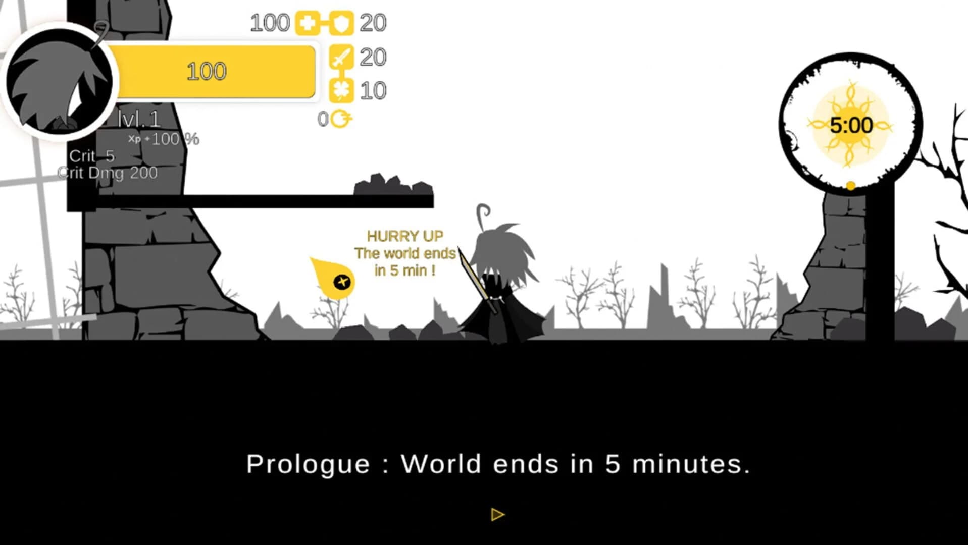 The End Grows screenshot 1