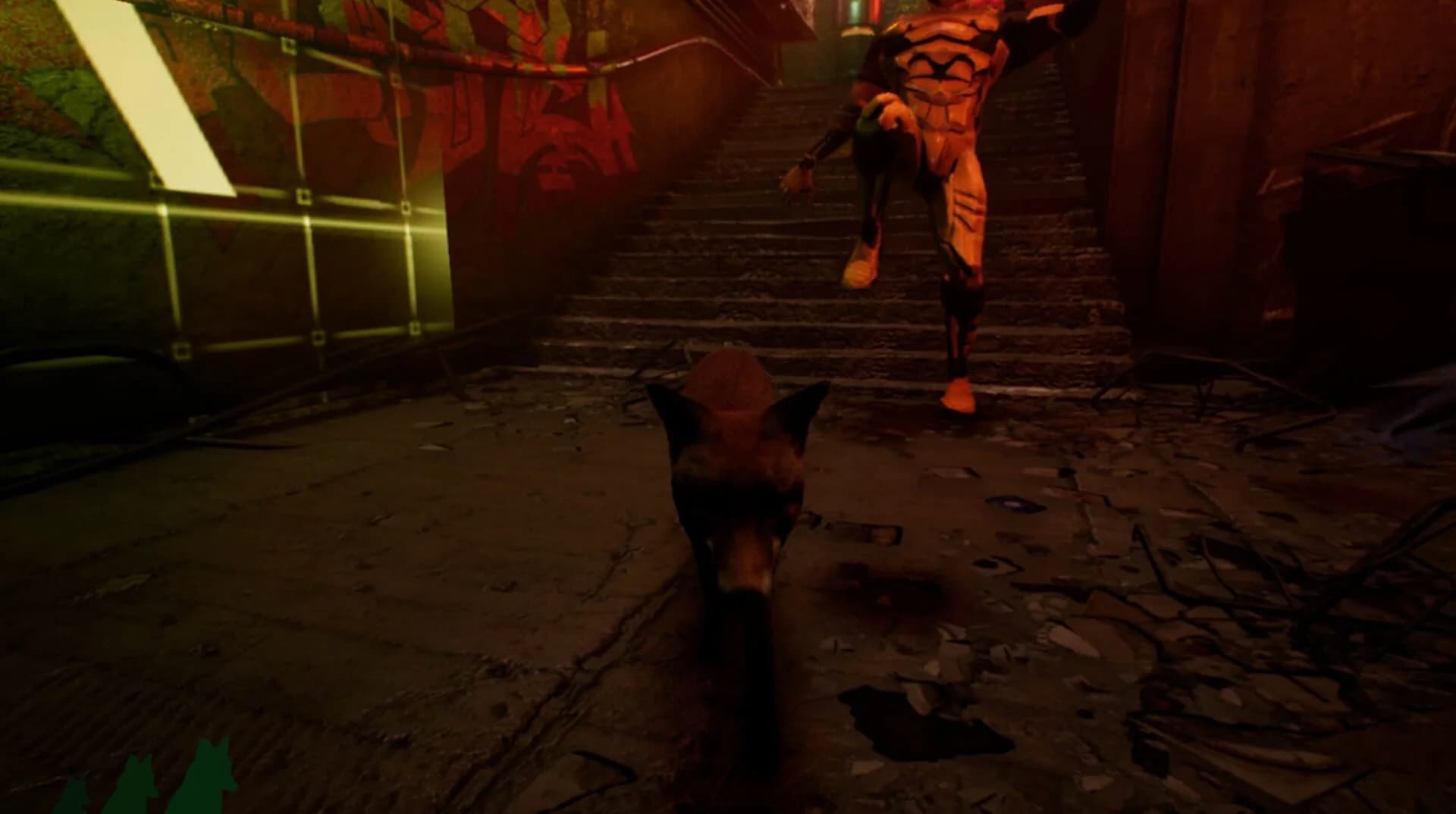 The End: Inari's Quest screenshot 1
