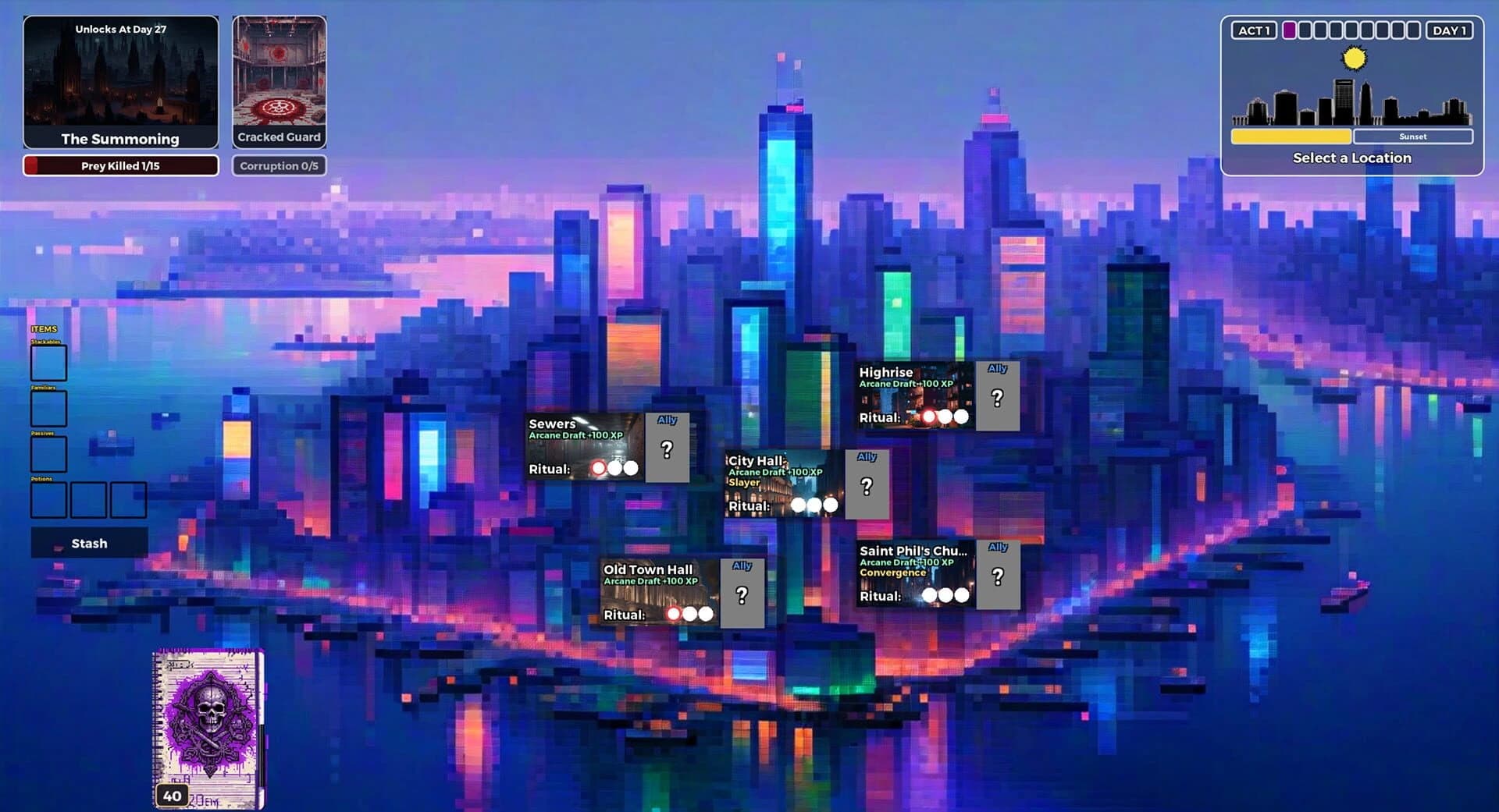 The Endless Night screenshot 2