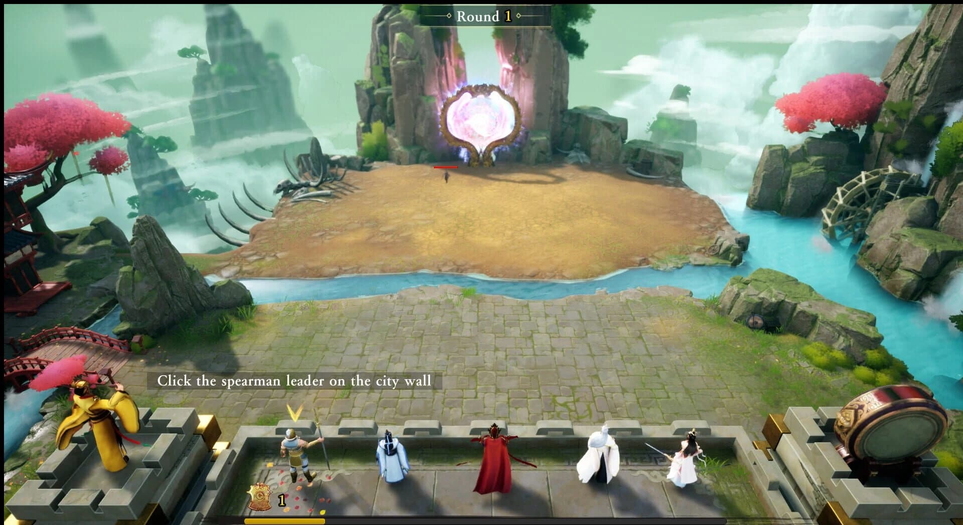 The Enemy Approached the Walls screenshot 5