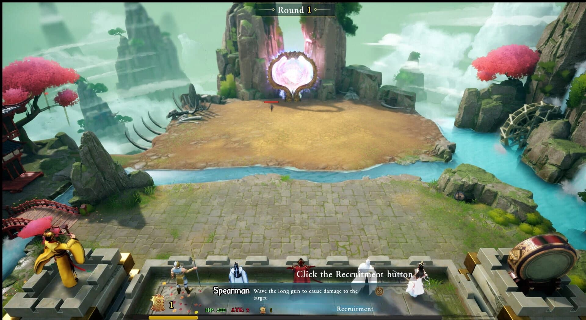 The Enemy Approached the Walls screenshot 3