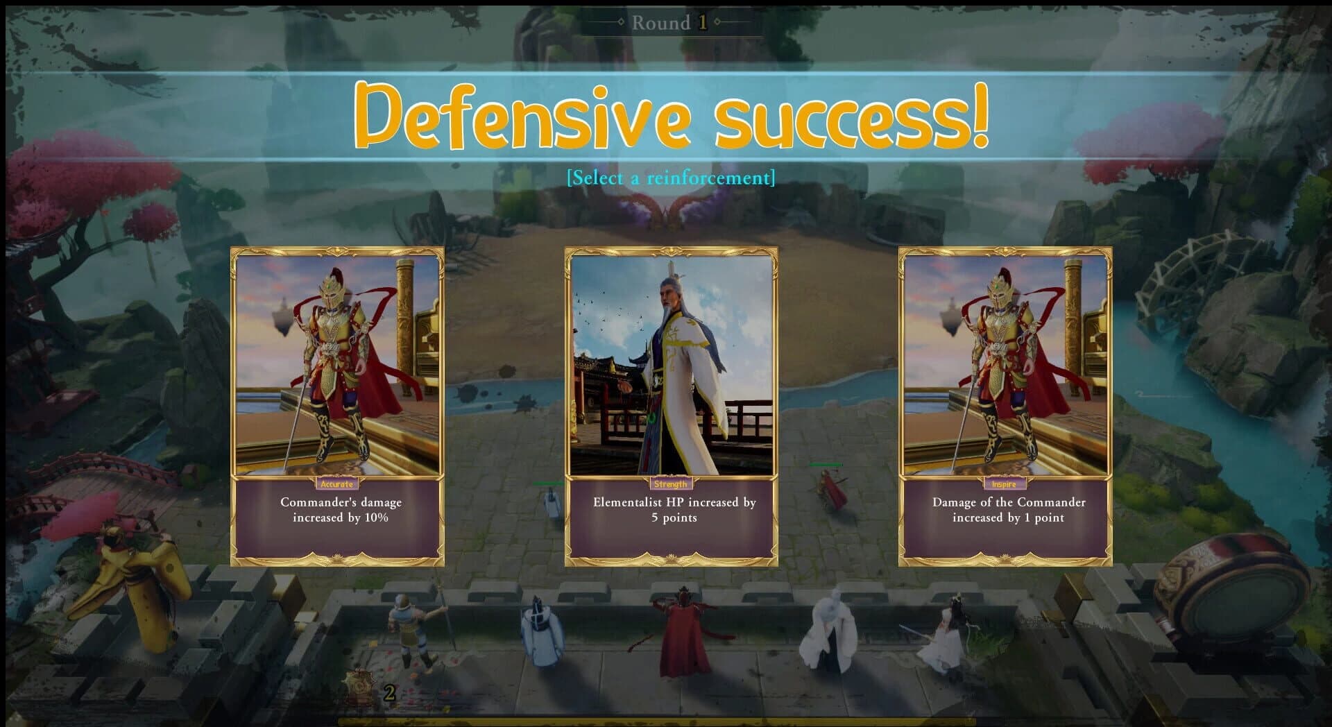 The Enemy Approached the Walls screenshot 1