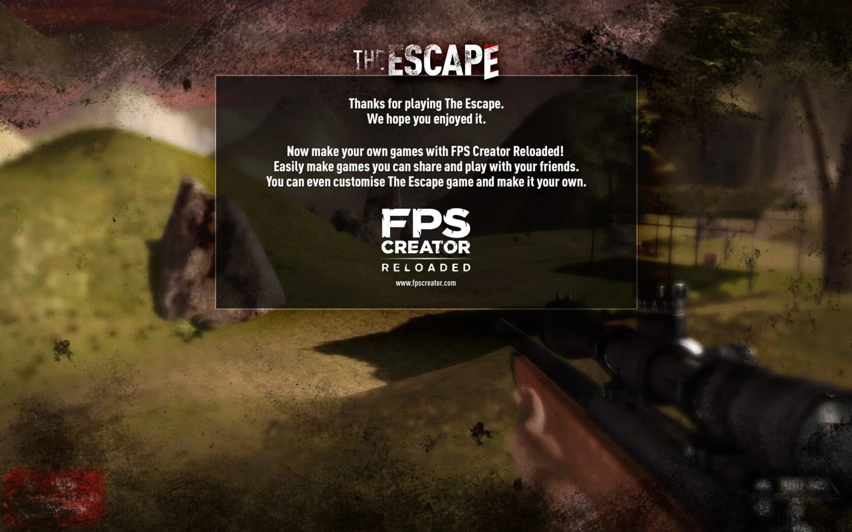 The Escape screenshot 3