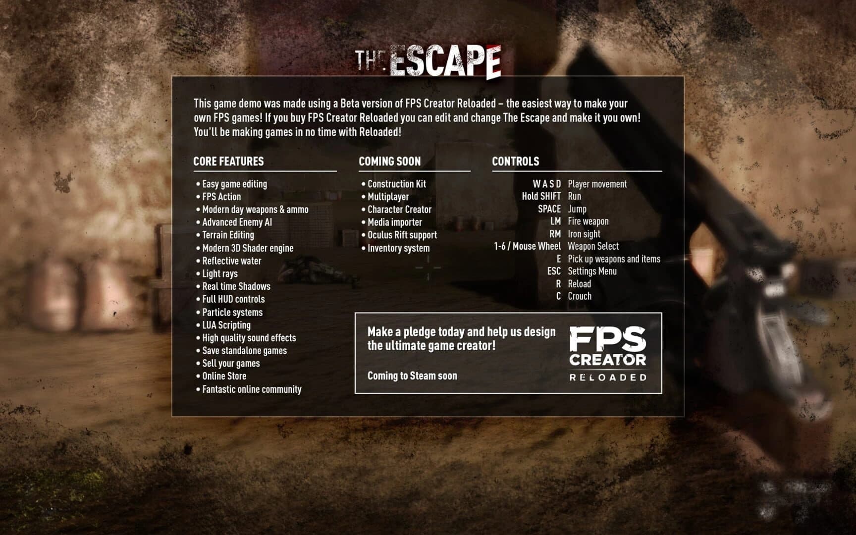 The Escape screenshot 2