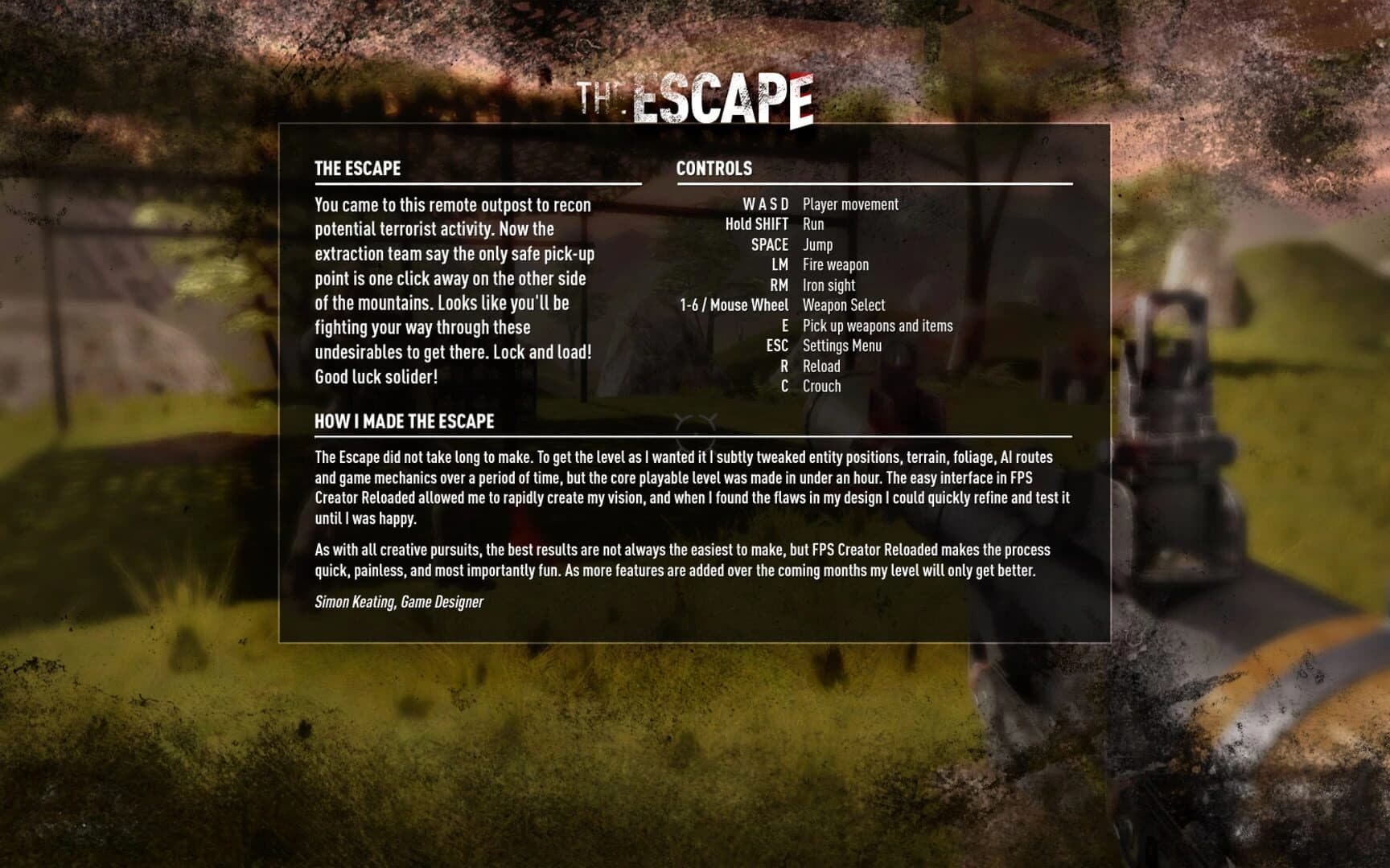 The Escape screenshot 4