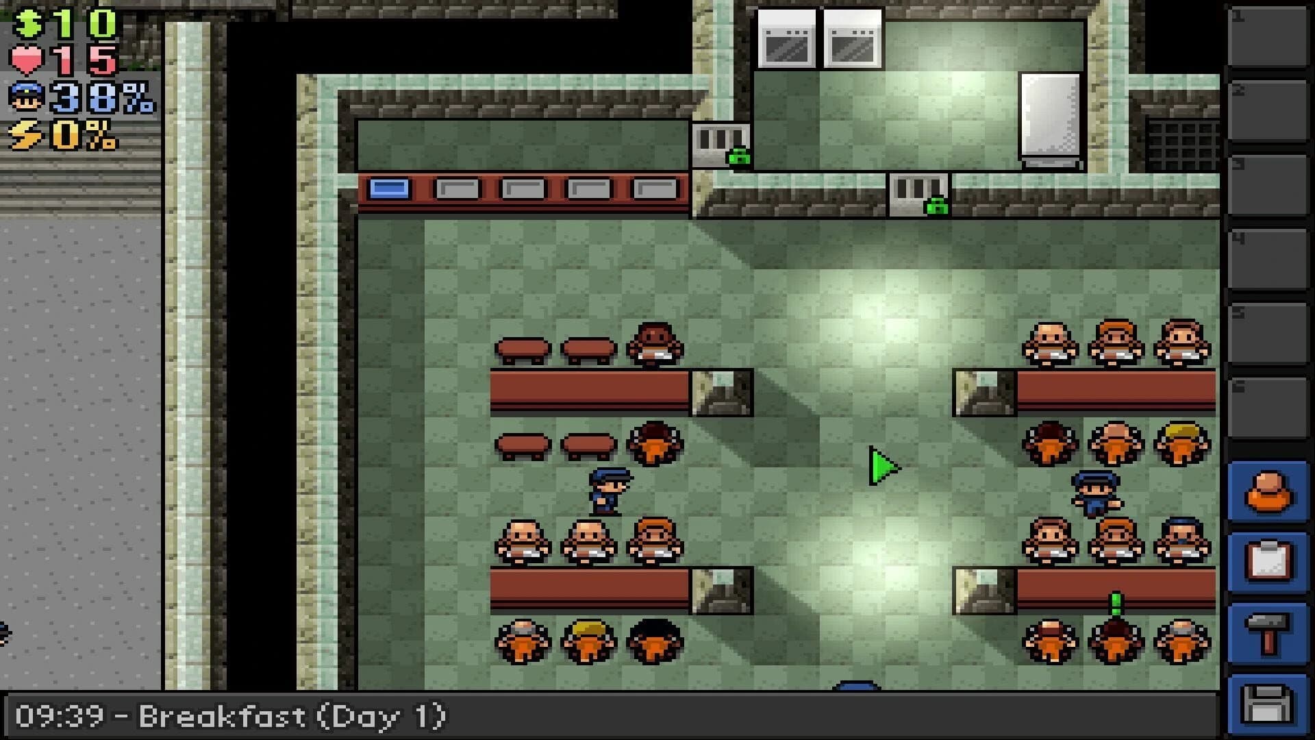 The Escapists: Alcatraz screenshot 2