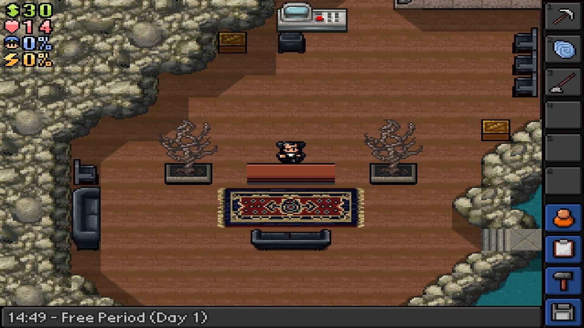 The Escapists: Duct Tapes Are Forever screenshot 1