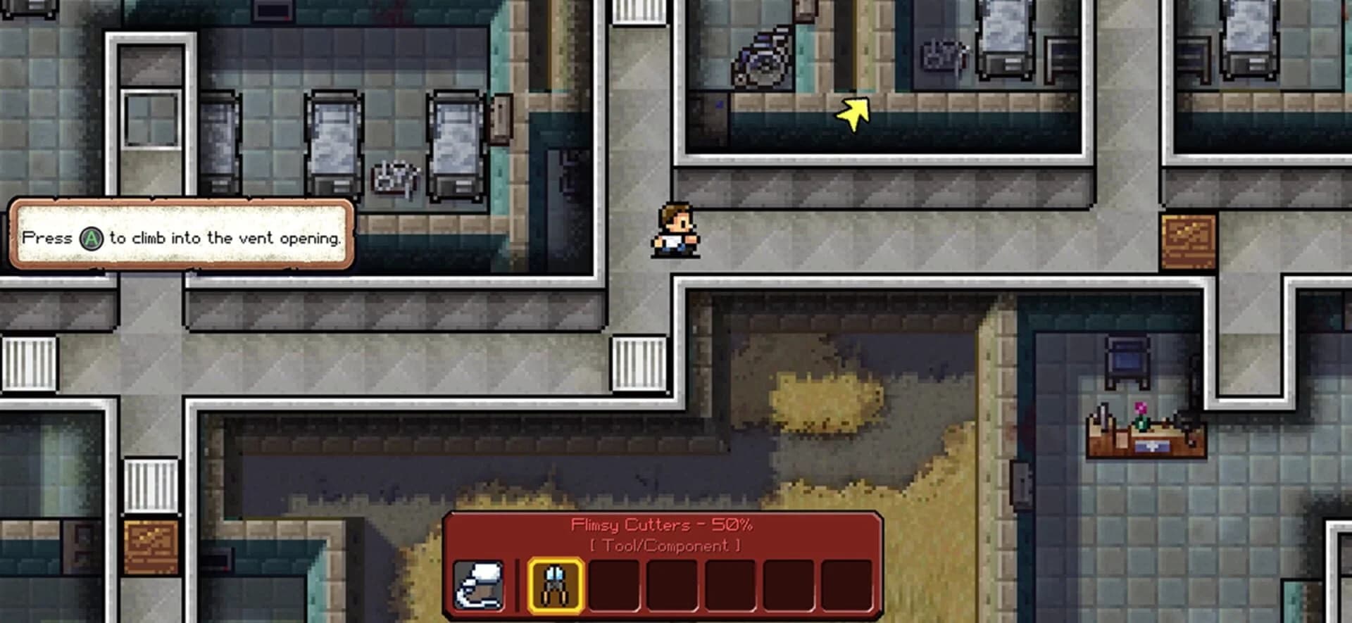 The Escapists: The Walking Dead screenshot 4