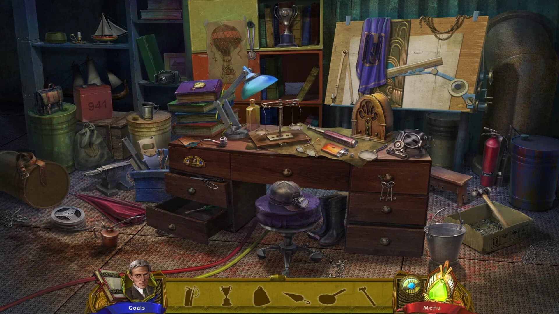 The Esoterica: Hollow Earth screenshot 2