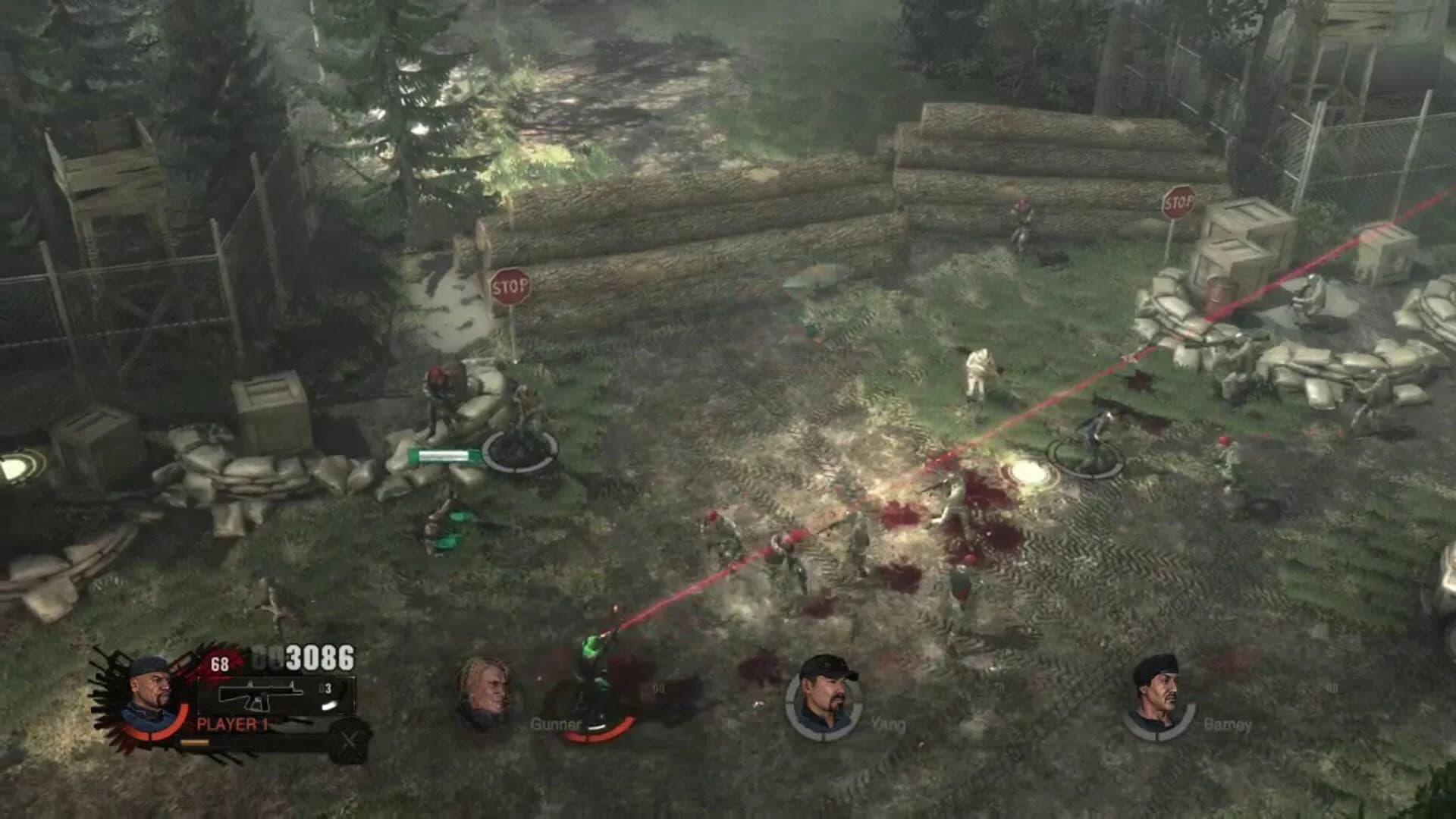 The Expendables 2: The Videogame screenshot 2