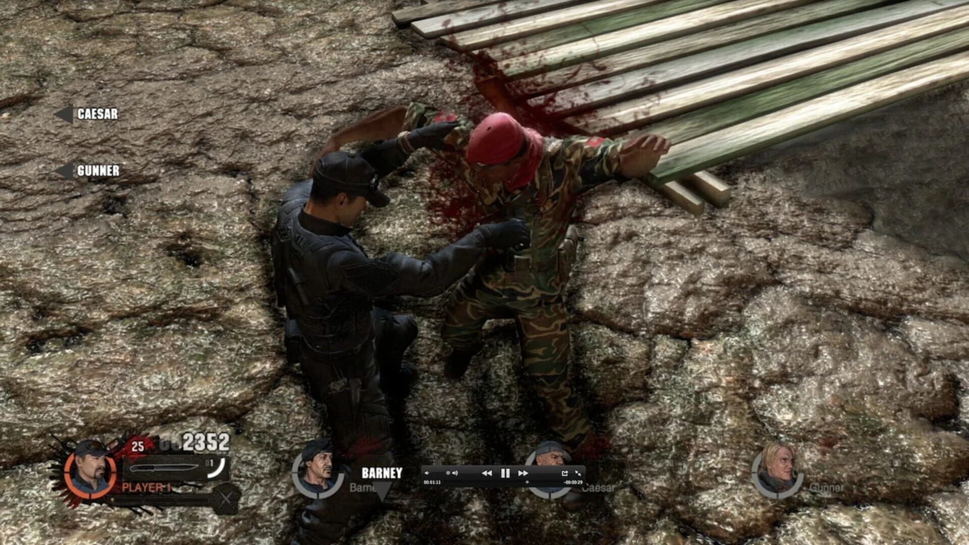 The Expendables 2: The Videogame screenshot 1
