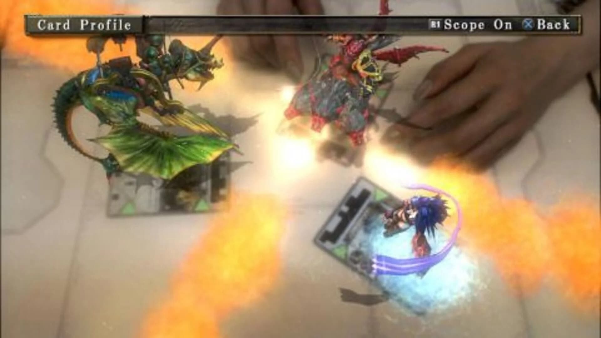 The Eye of Judgment screenshot 1