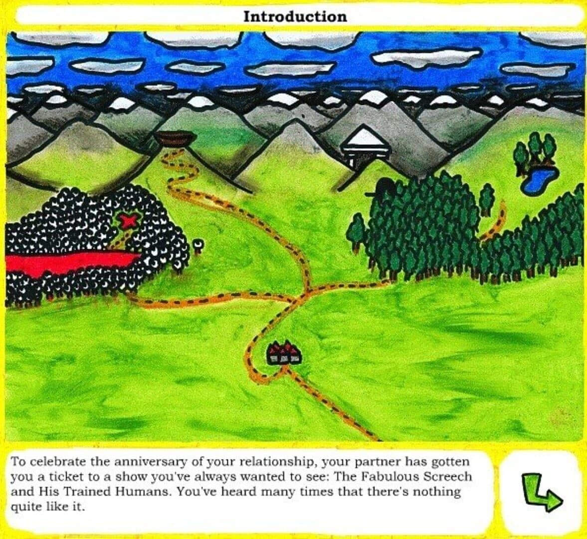 The Fabulous Screech screenshot 1