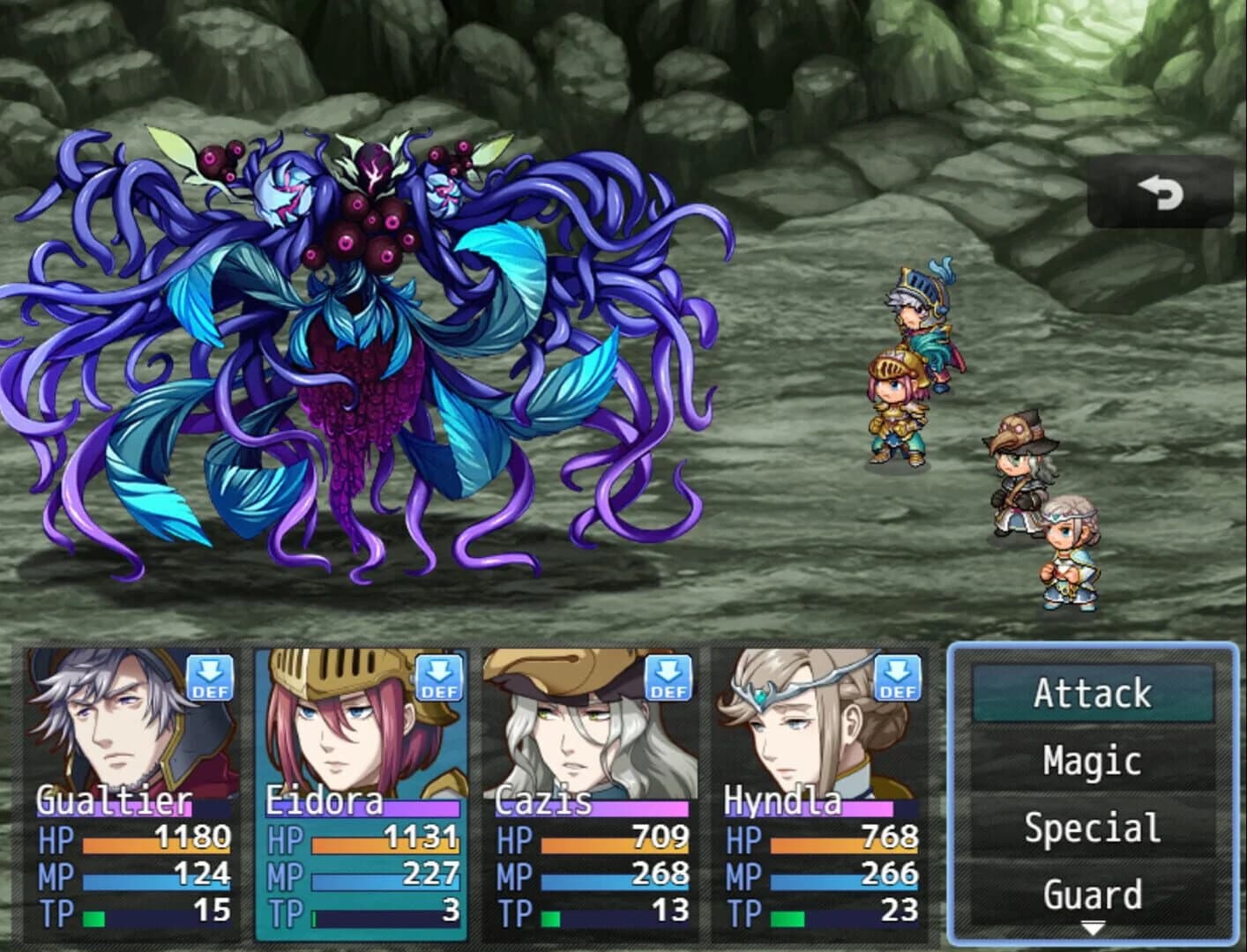 The Faceless Ones screenshot 3