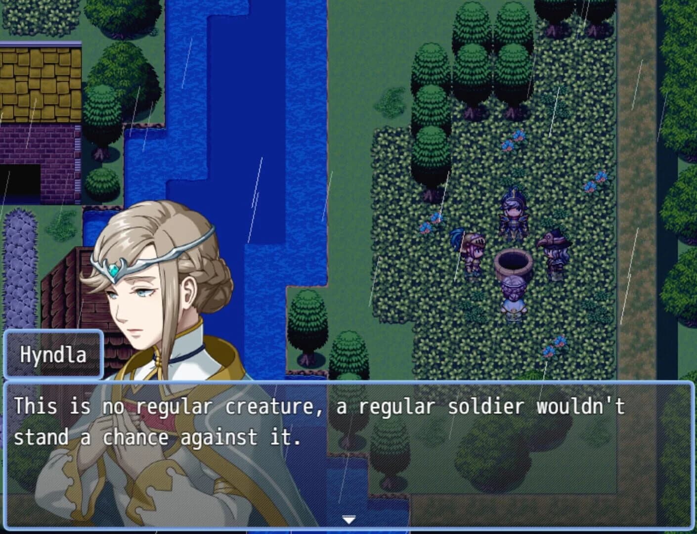 The Faceless Ones screenshot 2