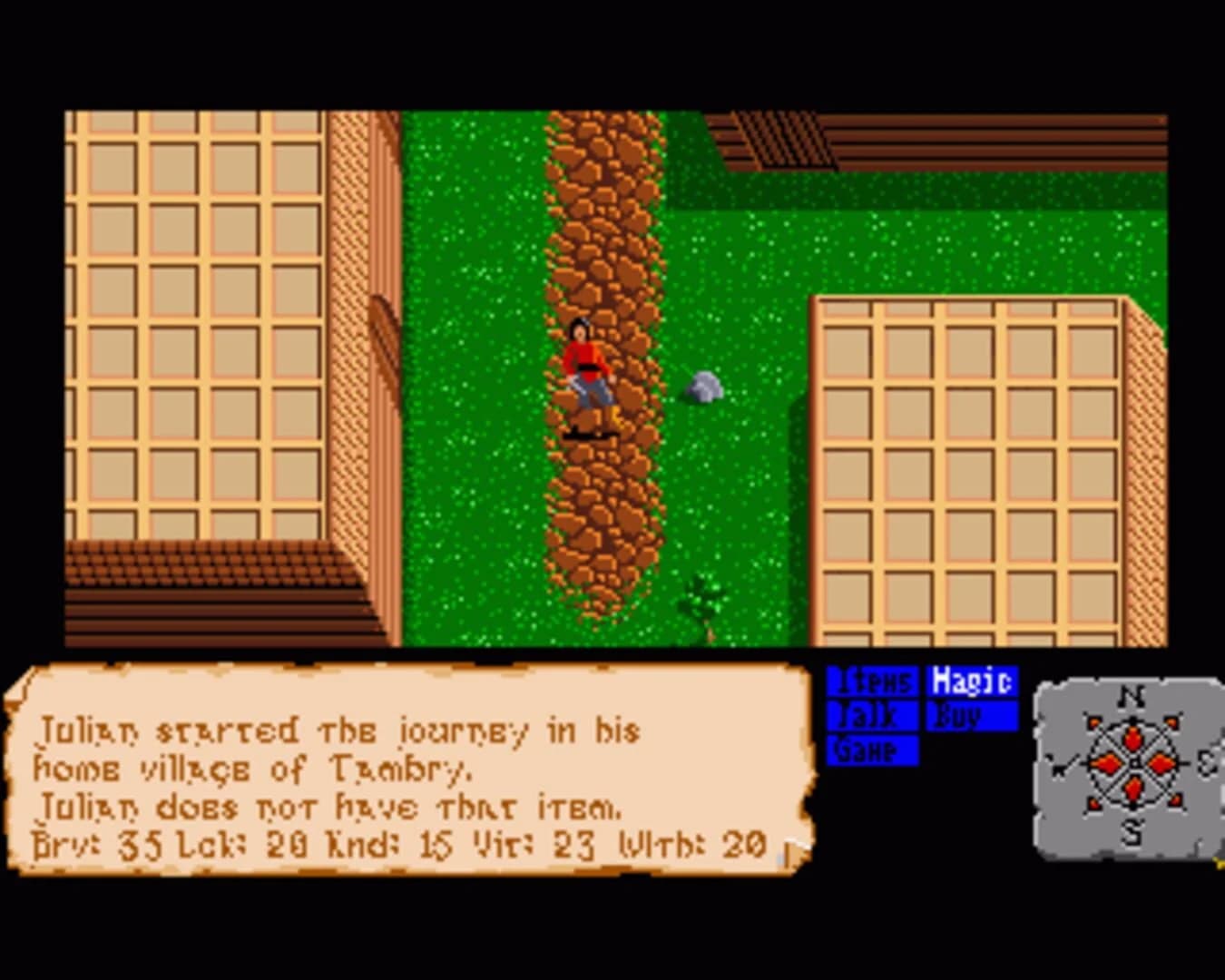 The Faery Tale Adventure screenshot 1