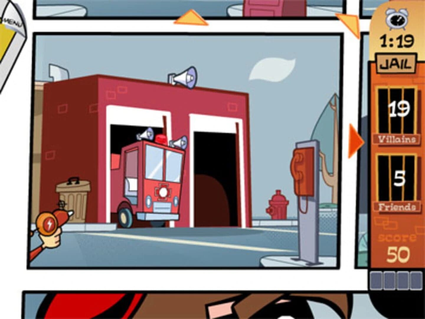 The Fairly OddParents: Big Superhero Wish screenshot 1