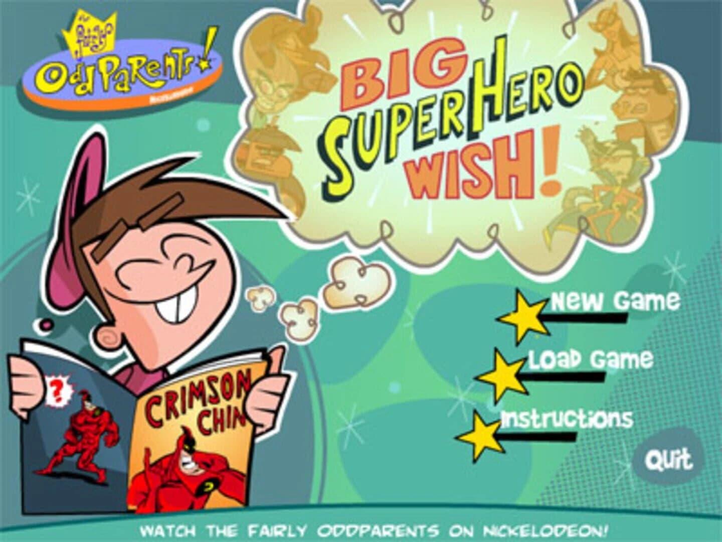 The Fairly OddParents: Big Superhero Wish screenshot 2