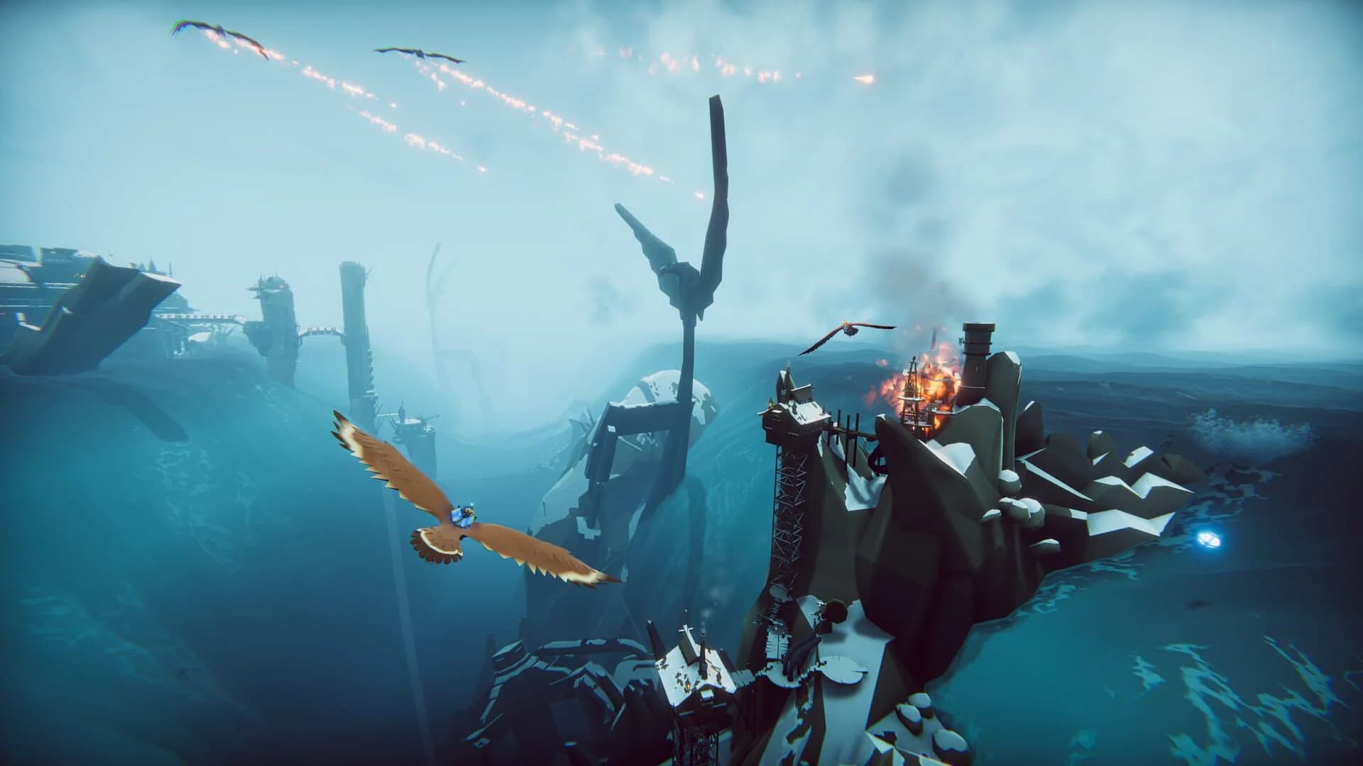 The Falconeer: Revolution Remaster screenshot 2