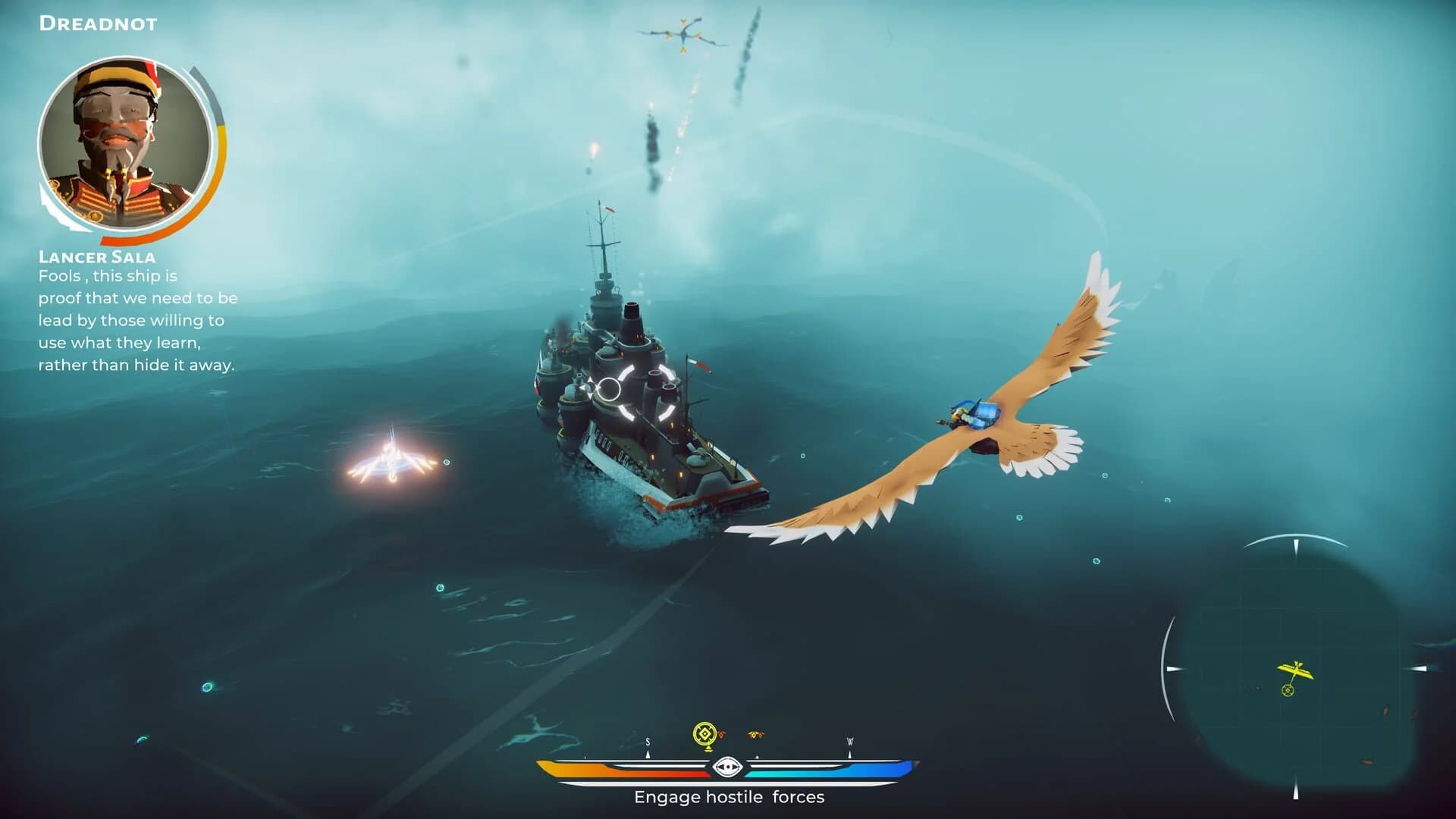 The Falconeer: Revolution Remaster screenshot 5