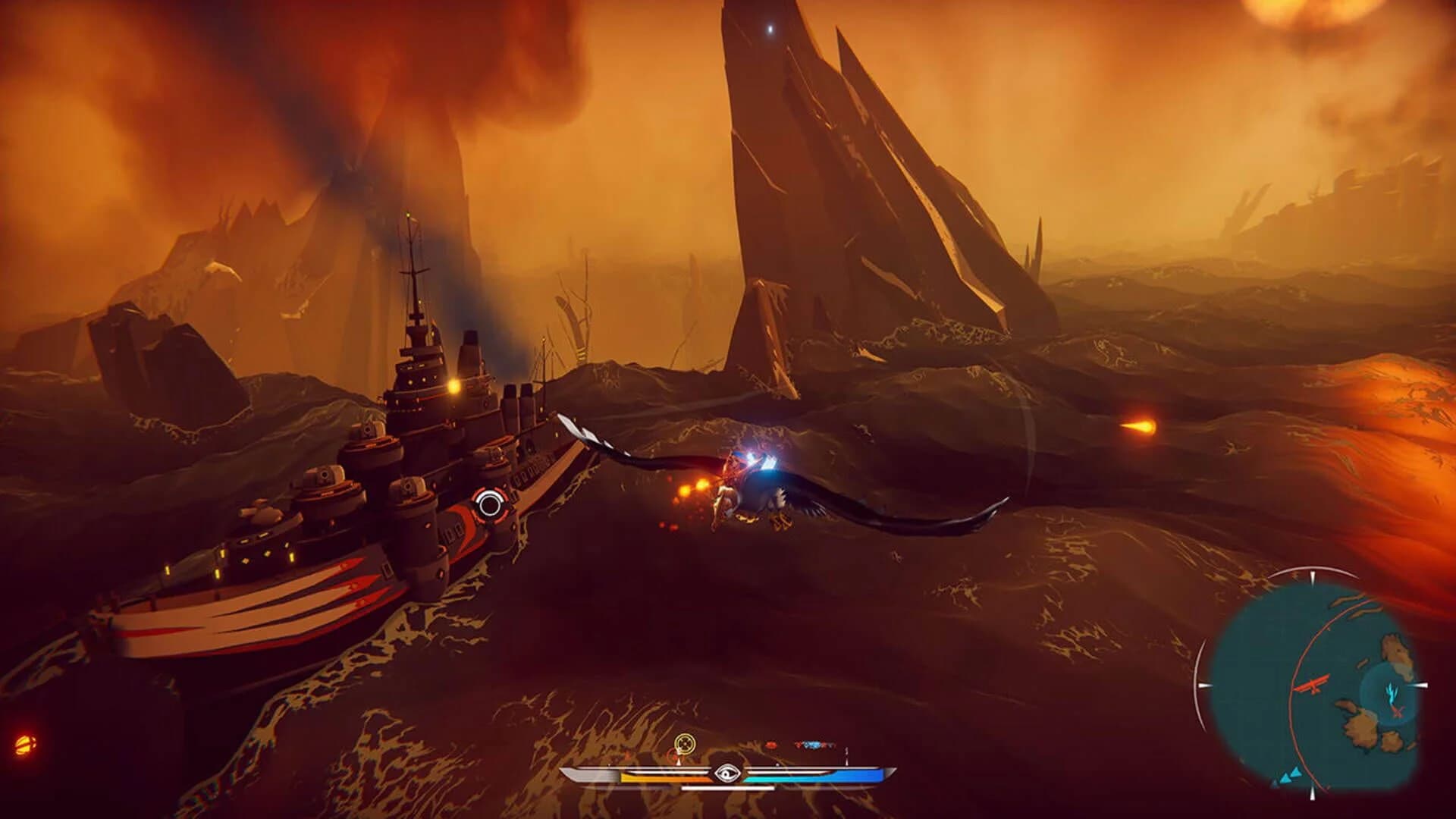 The Falconeer: Warrior Edition screenshot 4